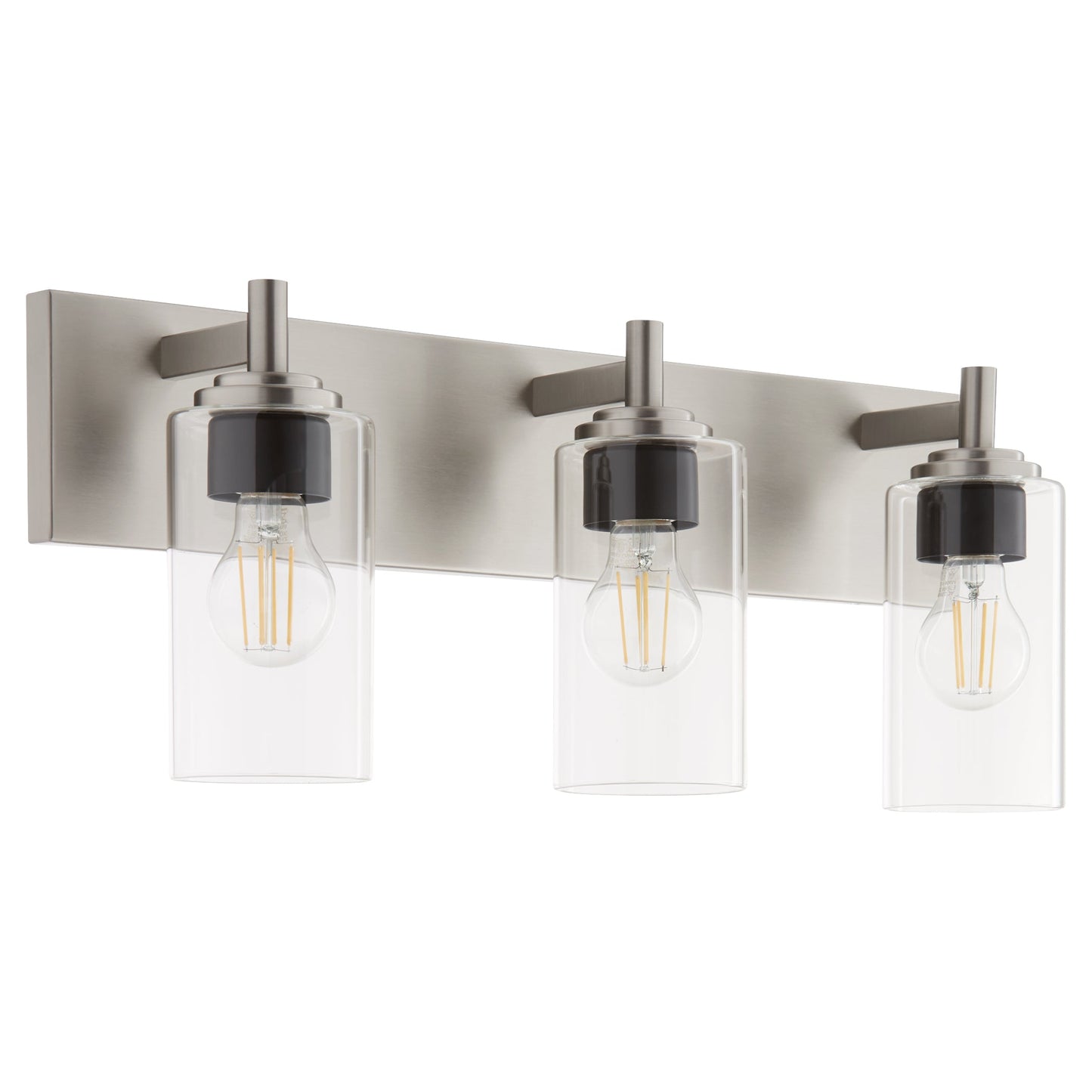 Quorum Fallstaff 5200-3-65 Vanity - Satin Nickel