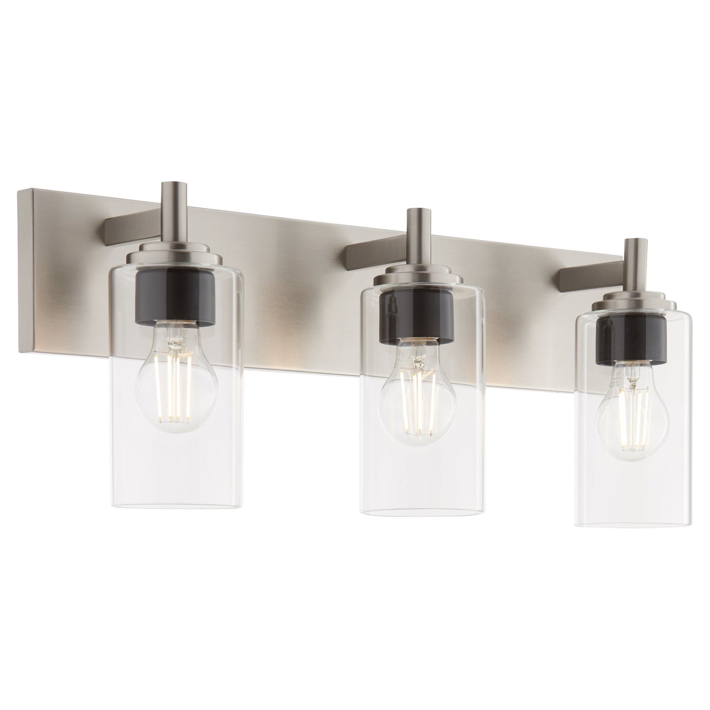 Quorum Fallstaff 5200-3-65 Vanity - Satin Nickel