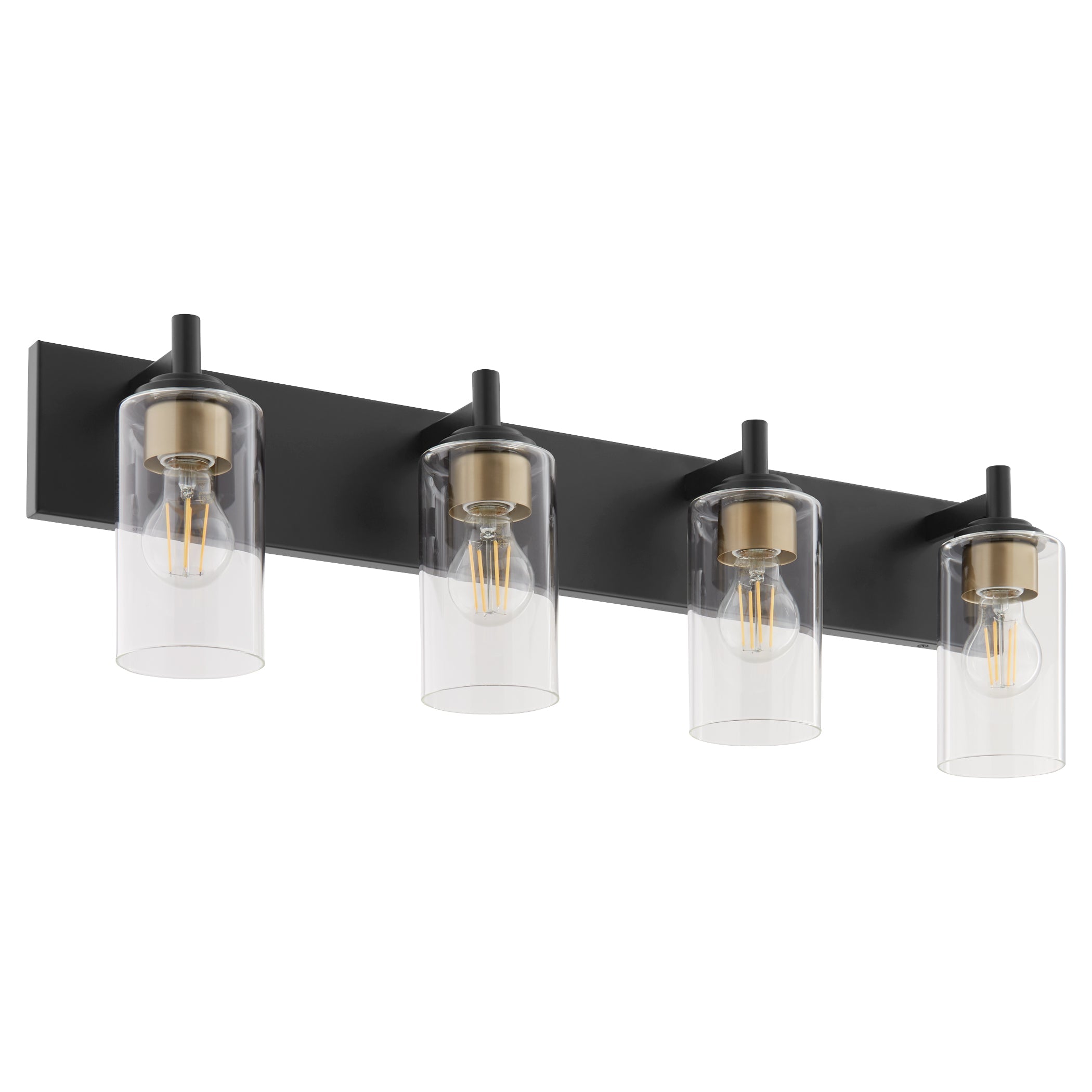 Quorum Fallstaff 5200-4-59 Vanity - Matte Black