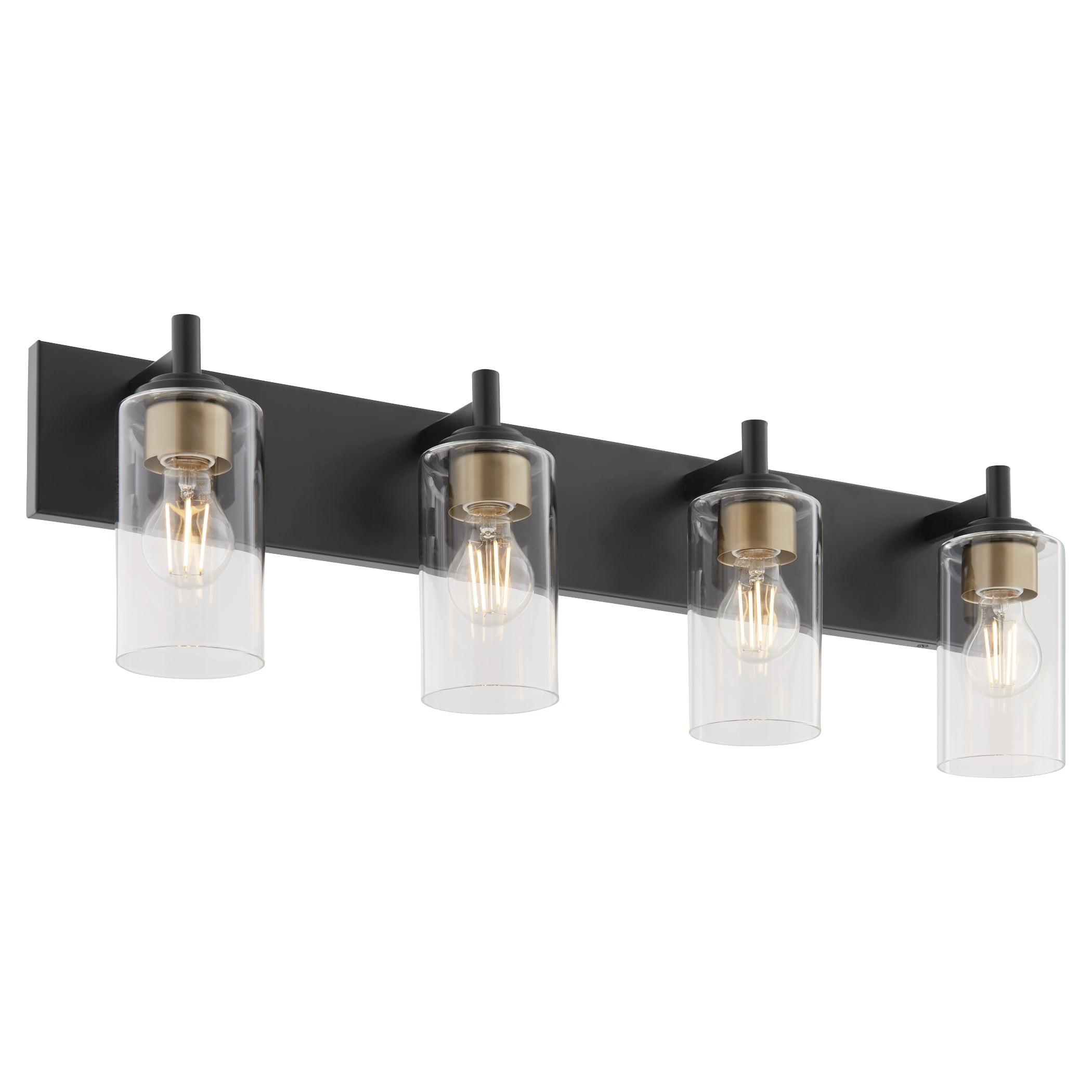 Quorum Fallstaff 5200-4-59 Vanity - Matte Black