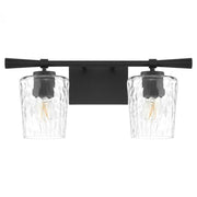Quorum International CONA 5204-2-59 Bathroom Fixture Contemporary - Matte Black