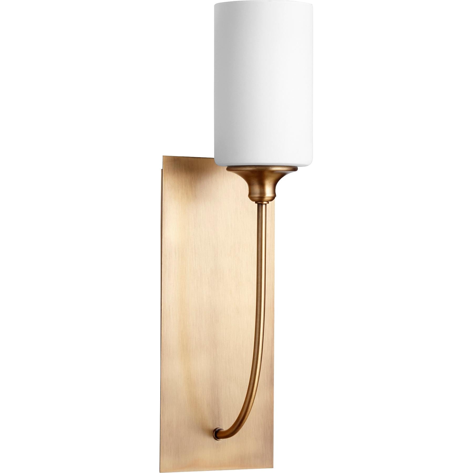 Quorum Celeste 5209-1-80 Wall Mount - Aged Brass
