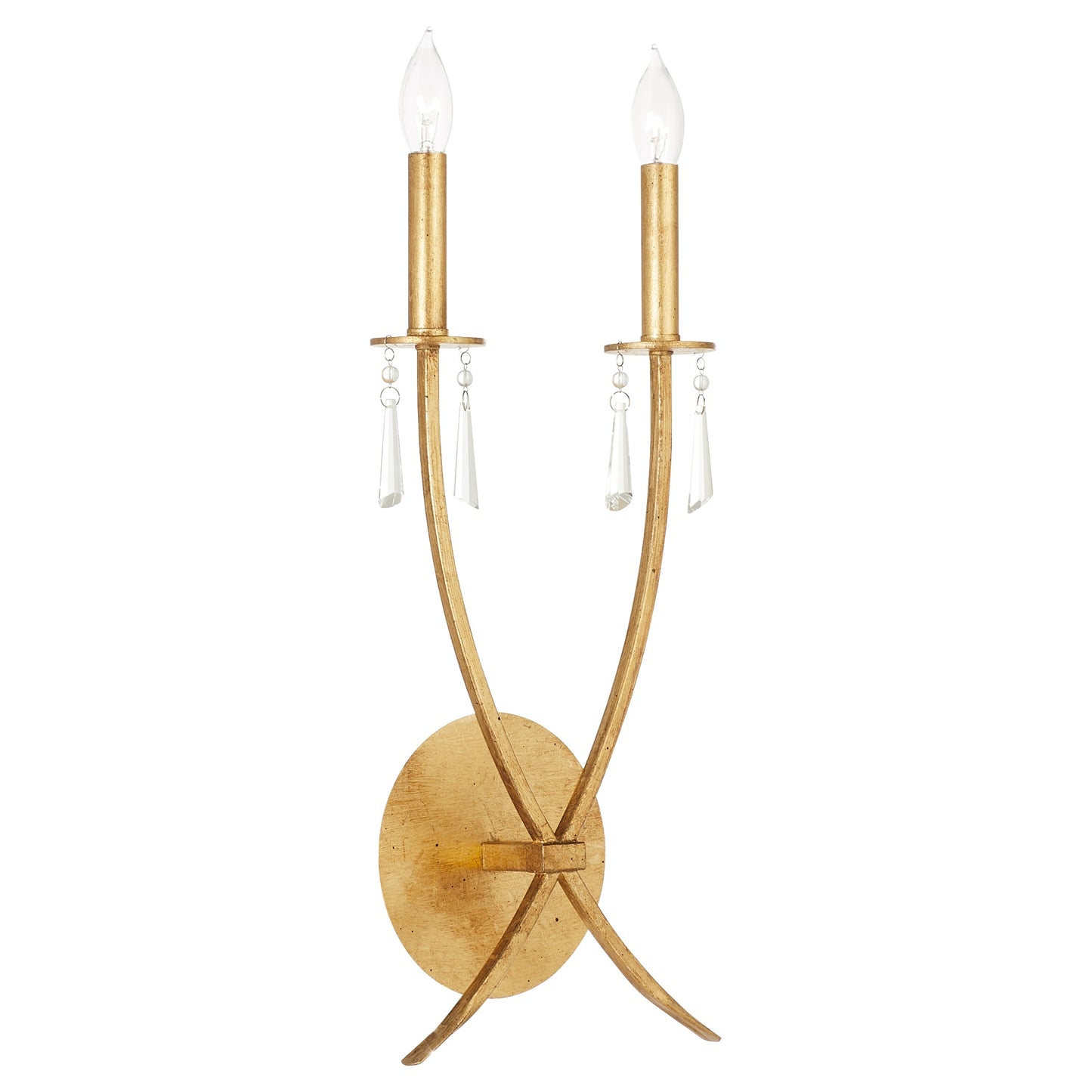 Quorum Majesty 521-2-74 Wall Mount - Gold Leaf