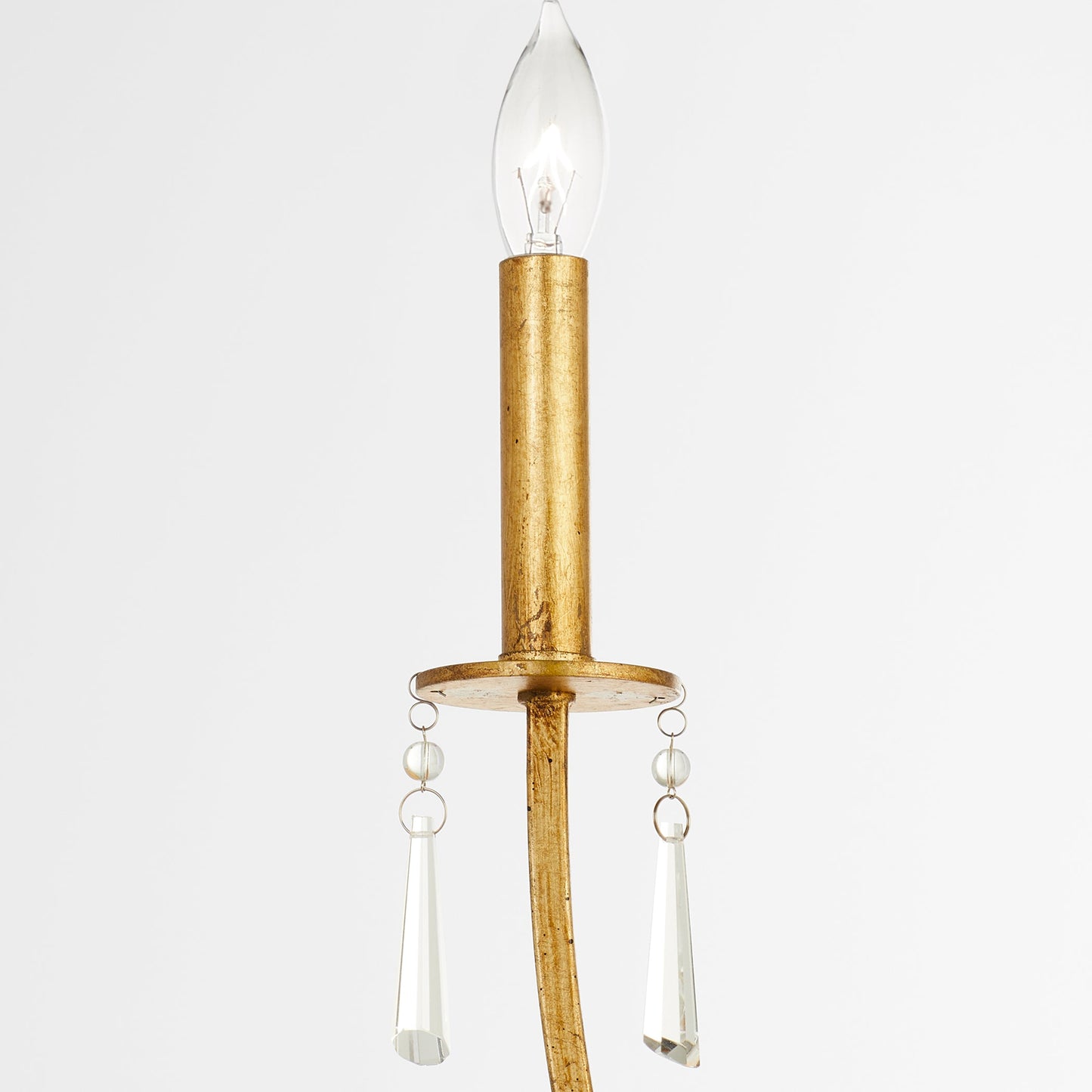 Quorum Majesty 521-2-74 Wall Mount - Gold Leaf