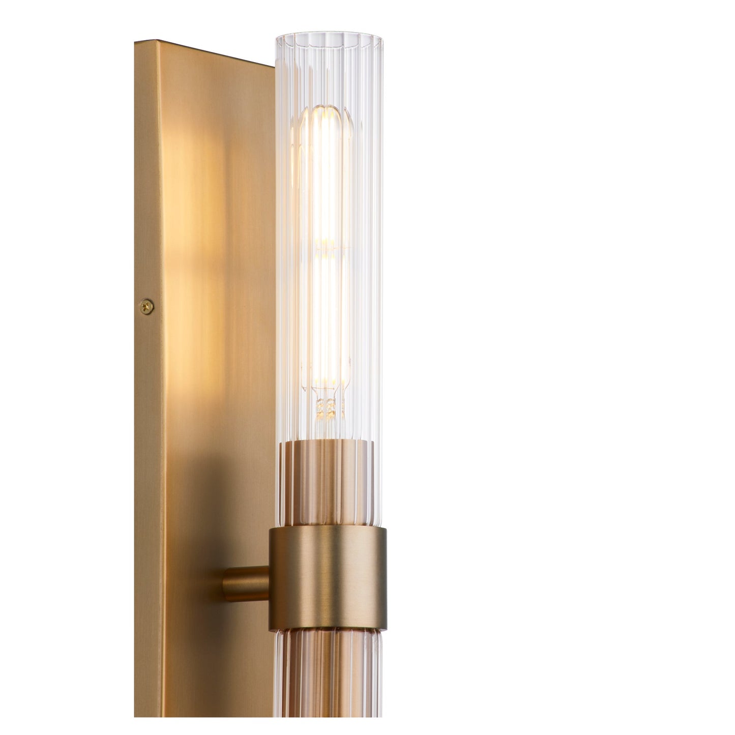 Quorum Sheridan 522-2-80 Wall Mount - Aged Brass