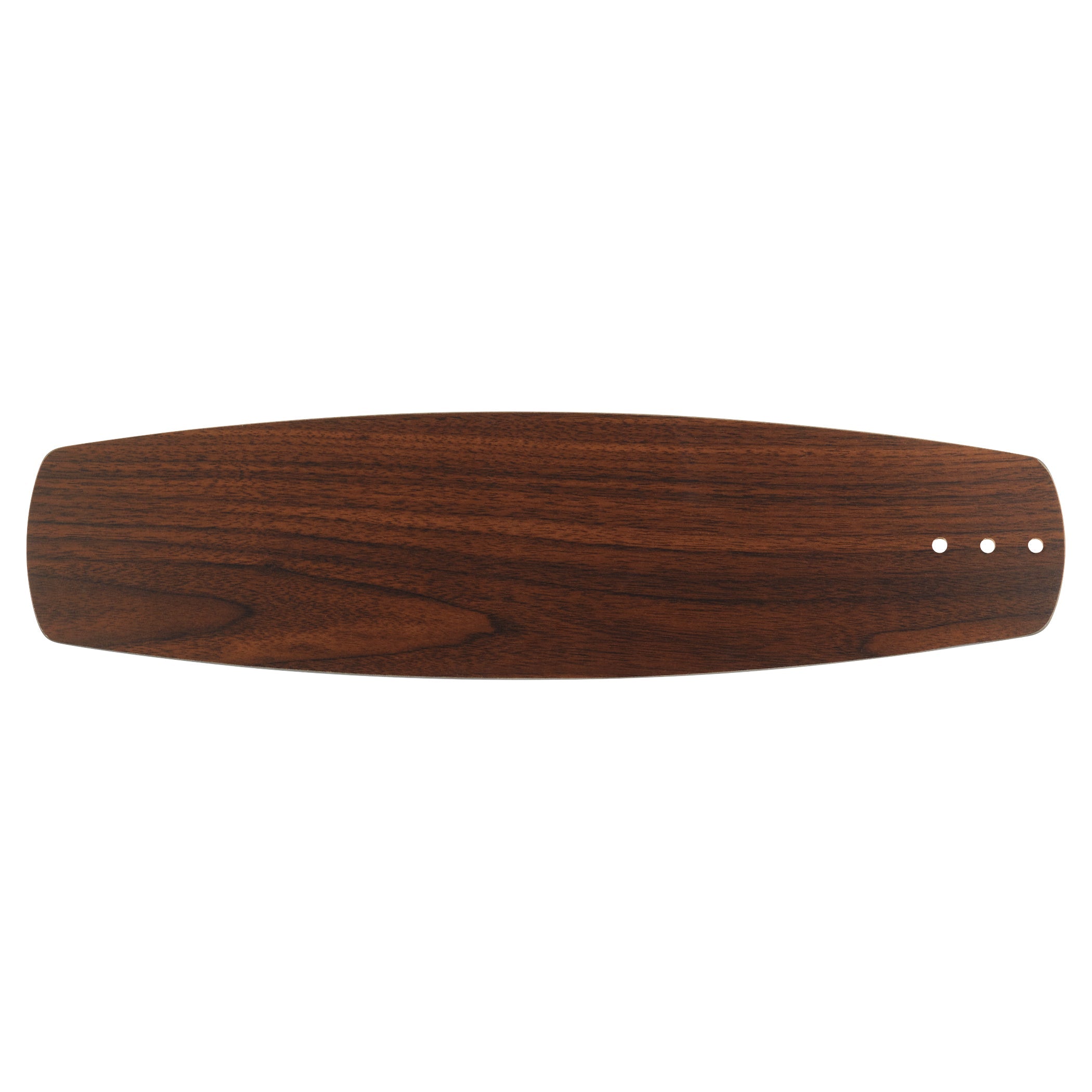 Quorum Breeze 5256524179 Fan Blade - Satin Nickel / Walnut