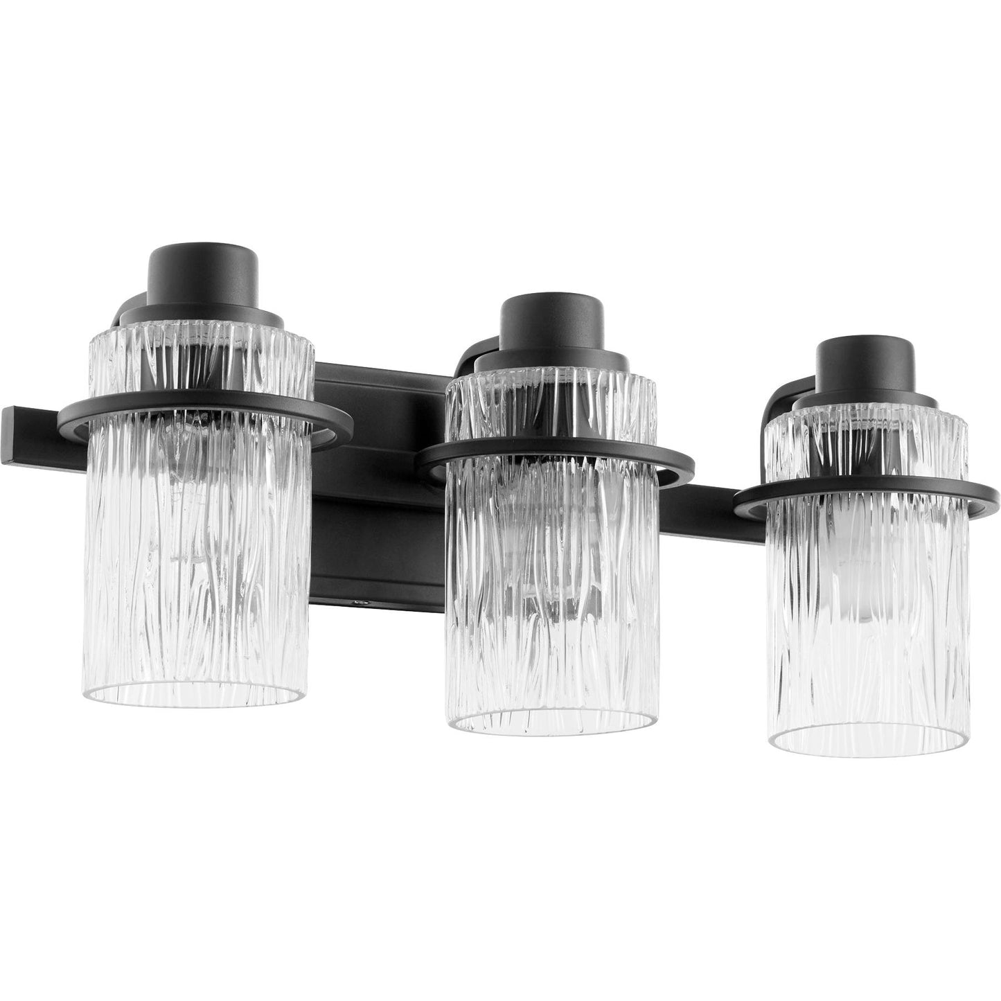 Quorum Lazo 527-3-69 Vanity - Textured Black