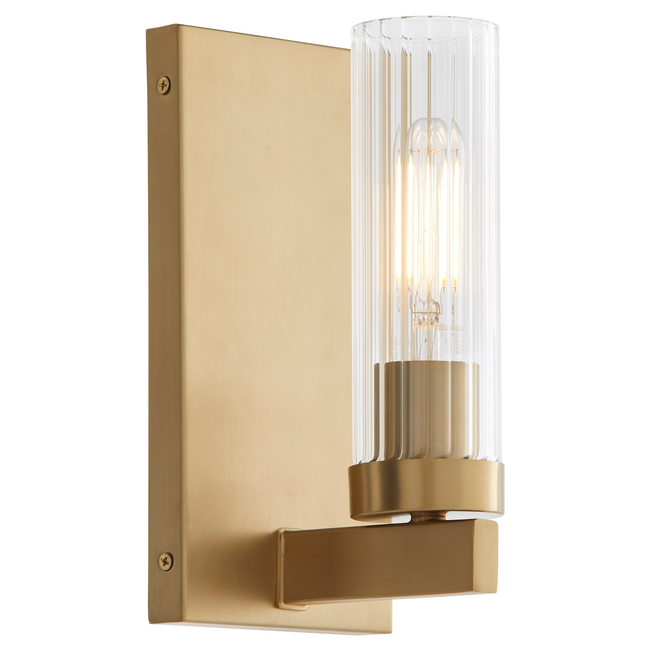 Quorum Kilbey 533-1-80 Vanity - Aged Brass