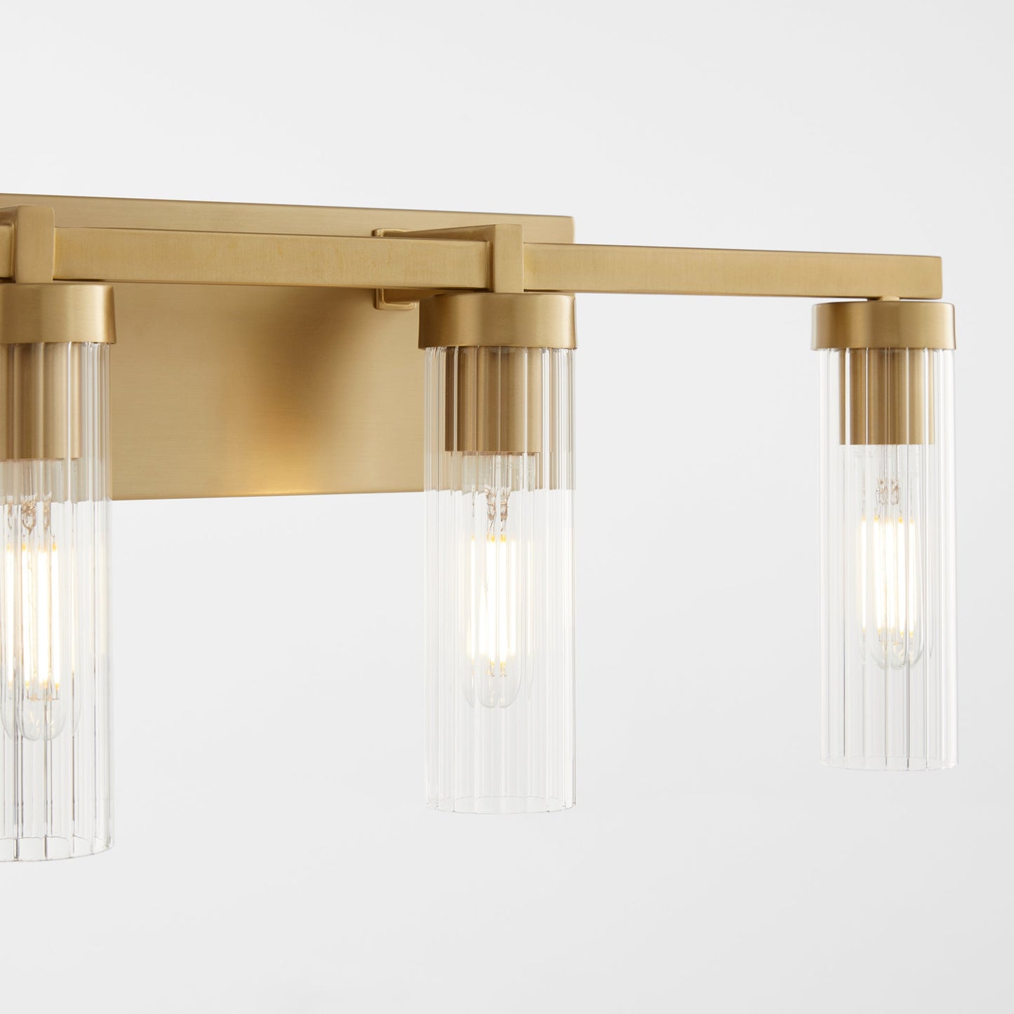 Quorum Kilbey 533-4-80 Vanity - Aged Brass