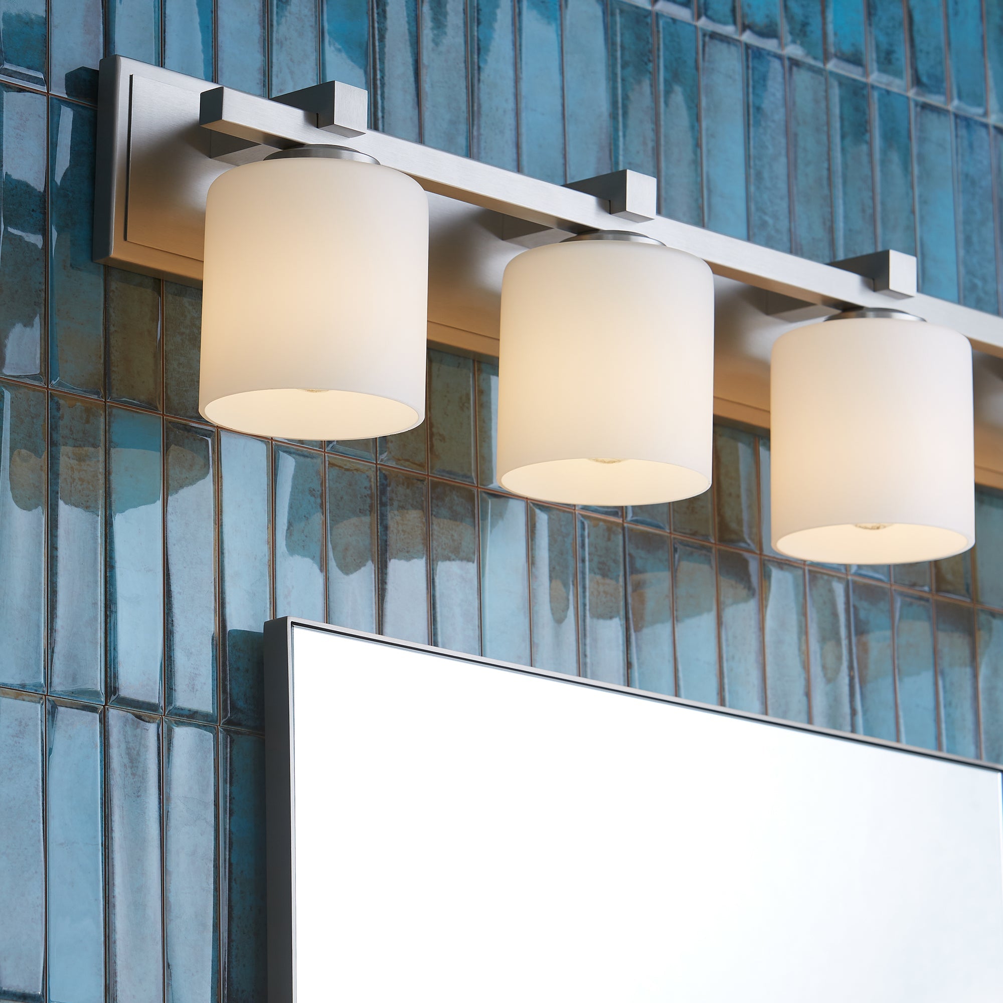 Quorum 5369-4-65 Vanity - Satin Nickel