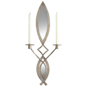 Cyan Design 06030 Exclamation Wall Candle Holder - Mystic Silver