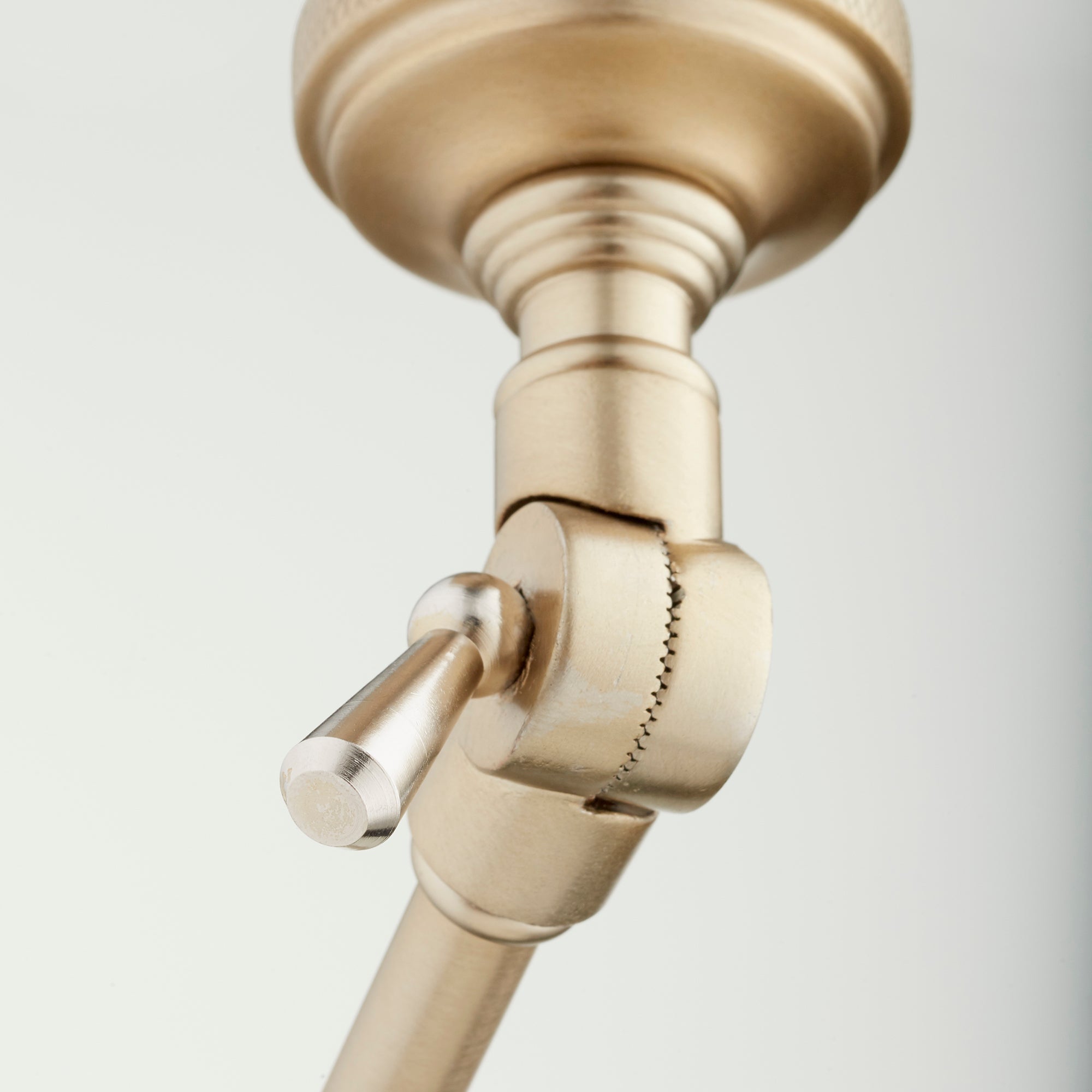 Quorum 5391-80 Wall Mount Light Fixture - Aged Brass