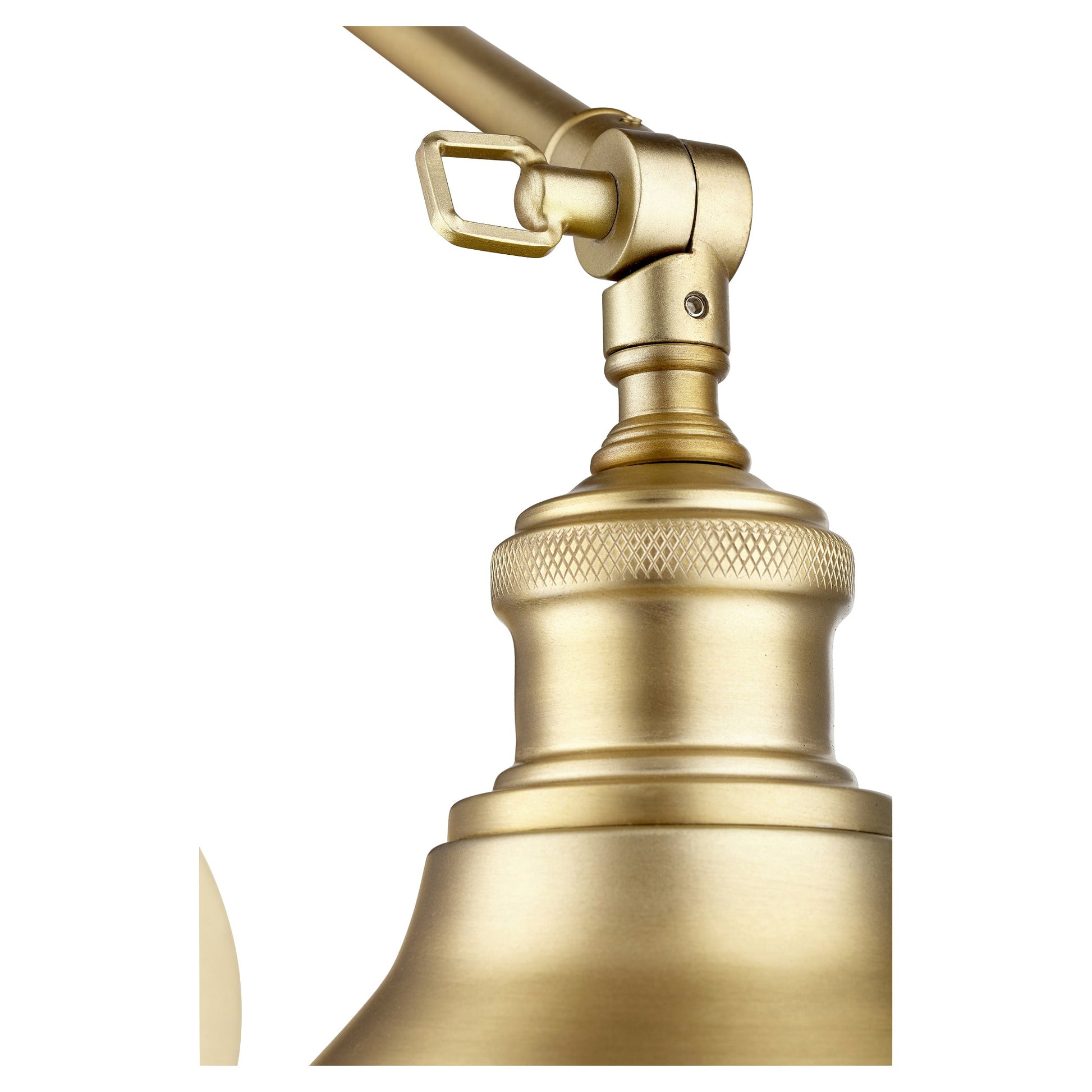 Quorum 5392-80 Wall Mount - Aged Brass