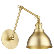 Quorum 5392-80 Wall Mount - Aged Brass
