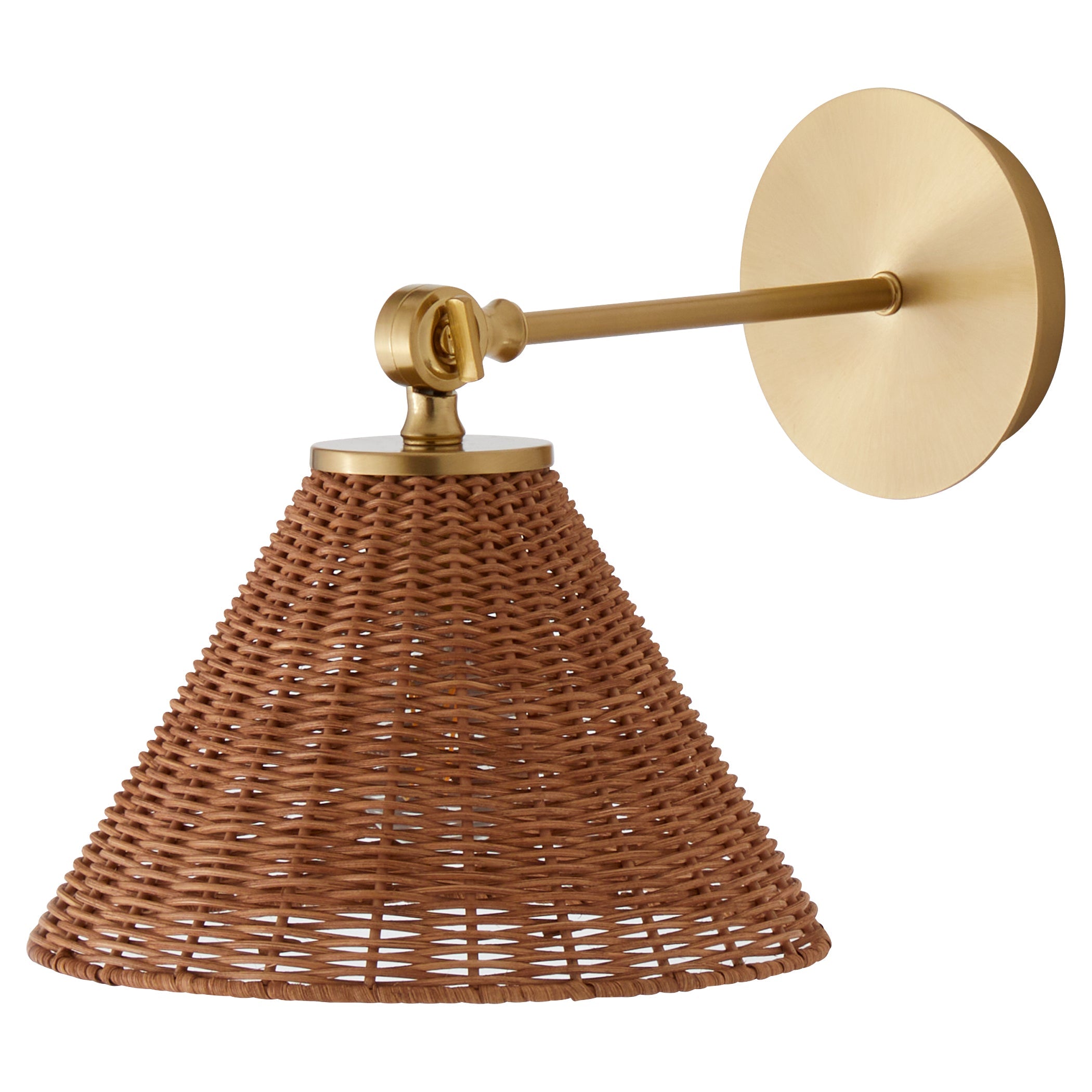 Quorum 5393-80 Wall Mount - Aged Brass