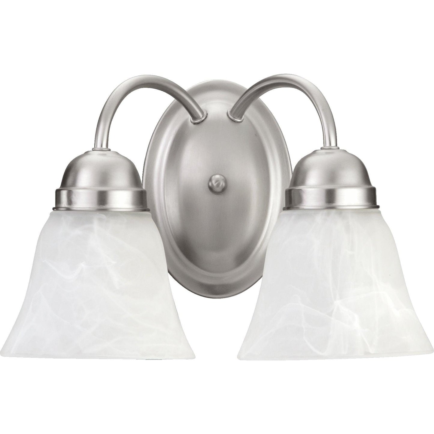 Quorum 5403-2-65 Wall Mount - Satin Nickel