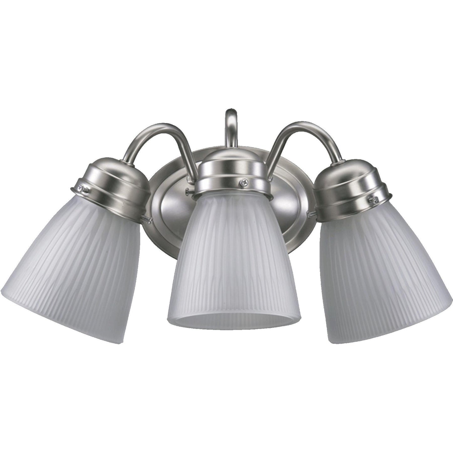 Quorum 5403-3-165 Wall Mount - Satin Nickel