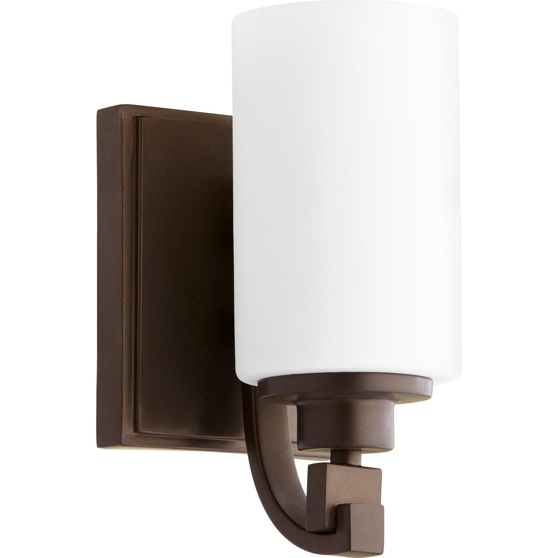 Quorum Lancaster 5407-1-86 Wall Mount - Oiled Bronze