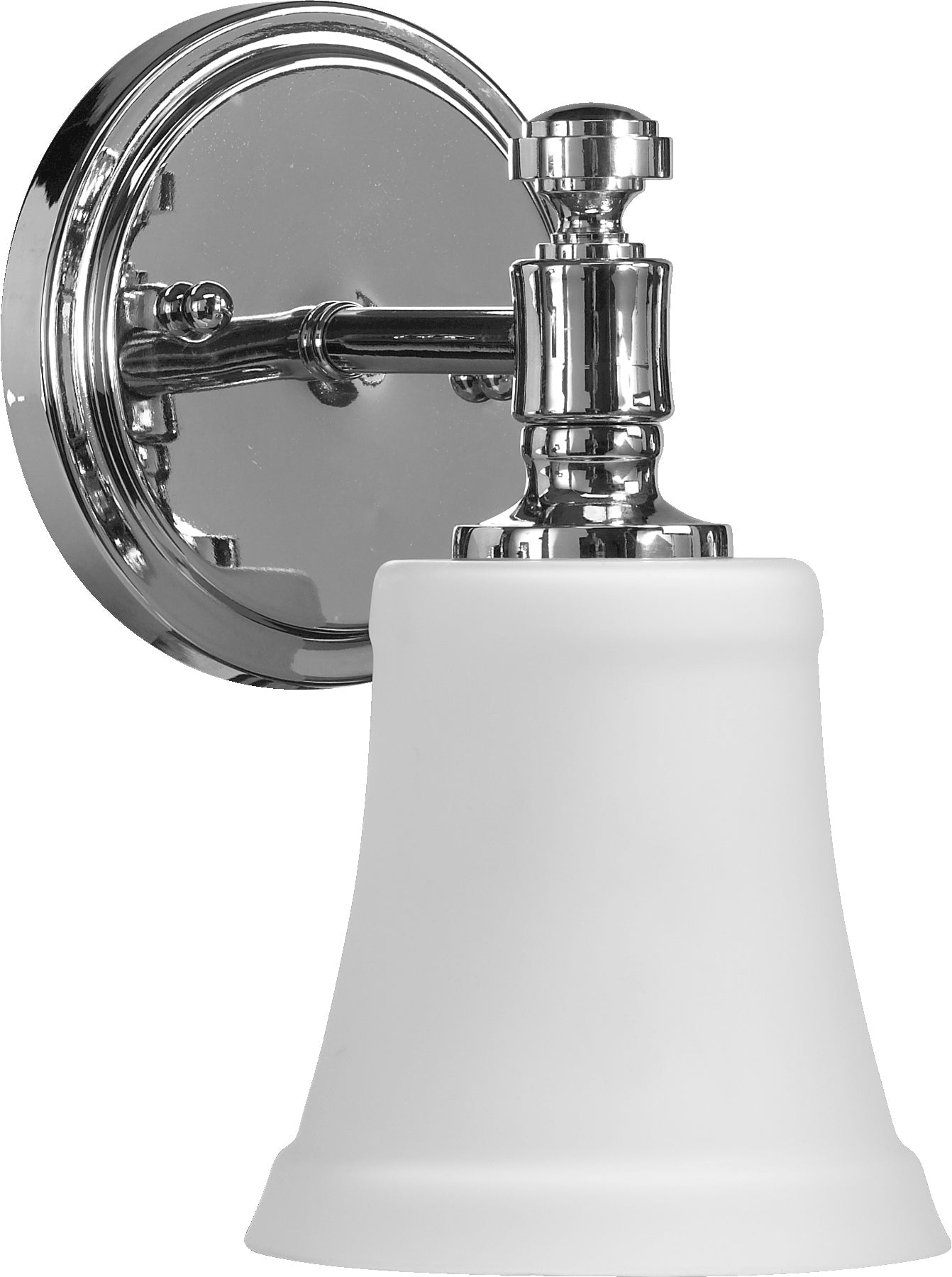 Quorum 5422-1-14 Wall Mount, UL Damp Rated, Chrome