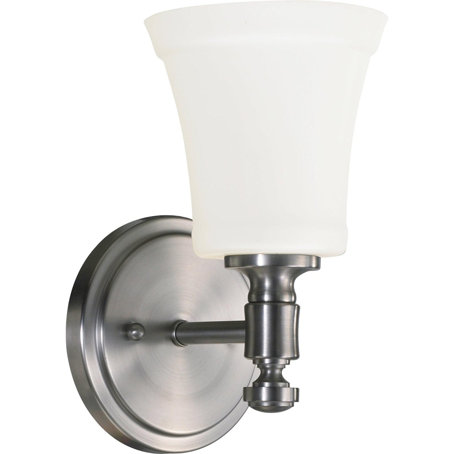Quorum Rossington 5422-1-65 Wall Mount - Satin Nickel