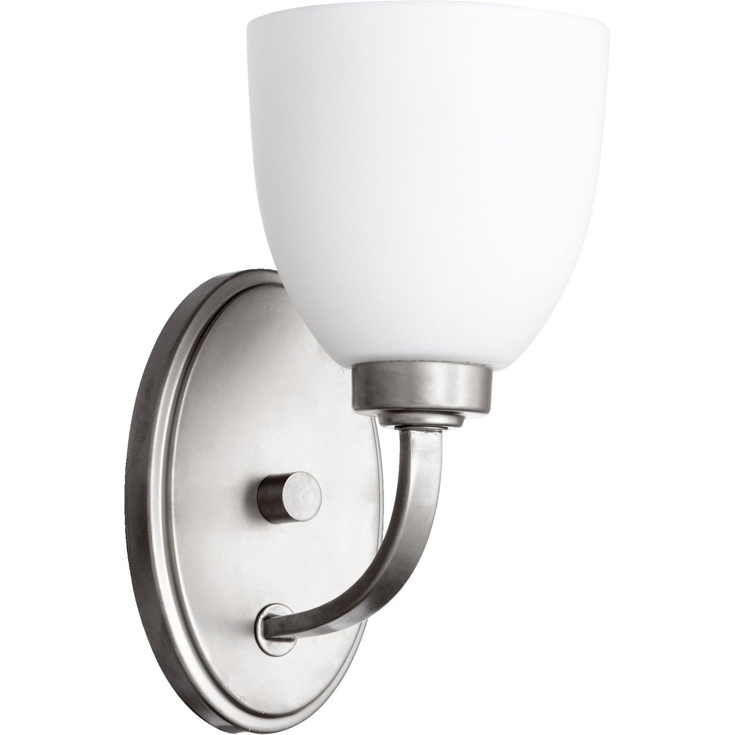 Quorum Reyes 5560-1-64 Wall Mount - Classic Nickel