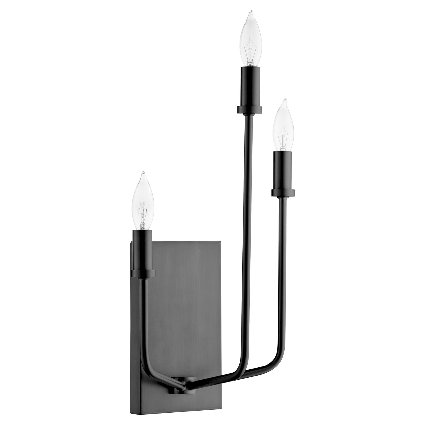 Quorum Harmony 557-3-59 Wall Mount - Matte Black