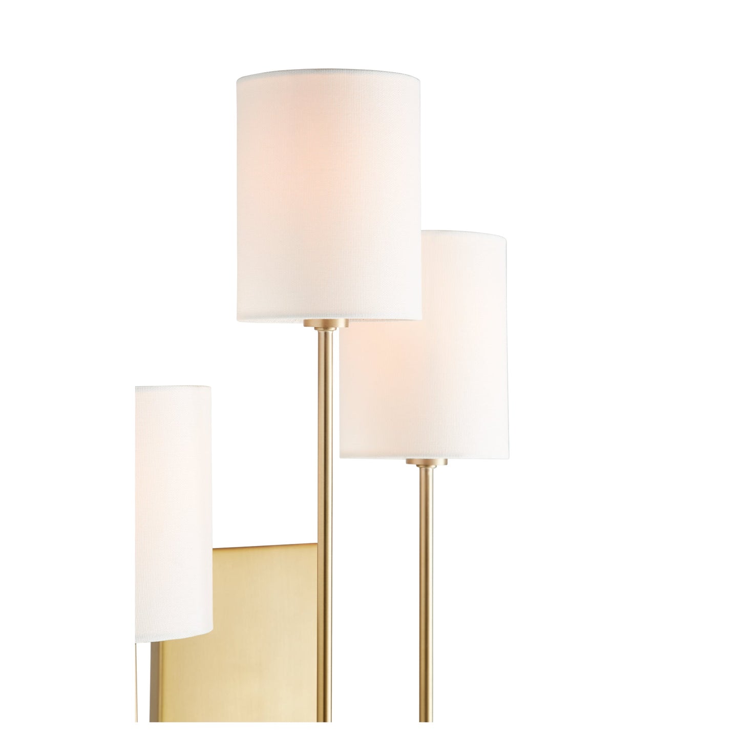 Quorum Harmony 557-3-80 Wall Mount - Aged Brass