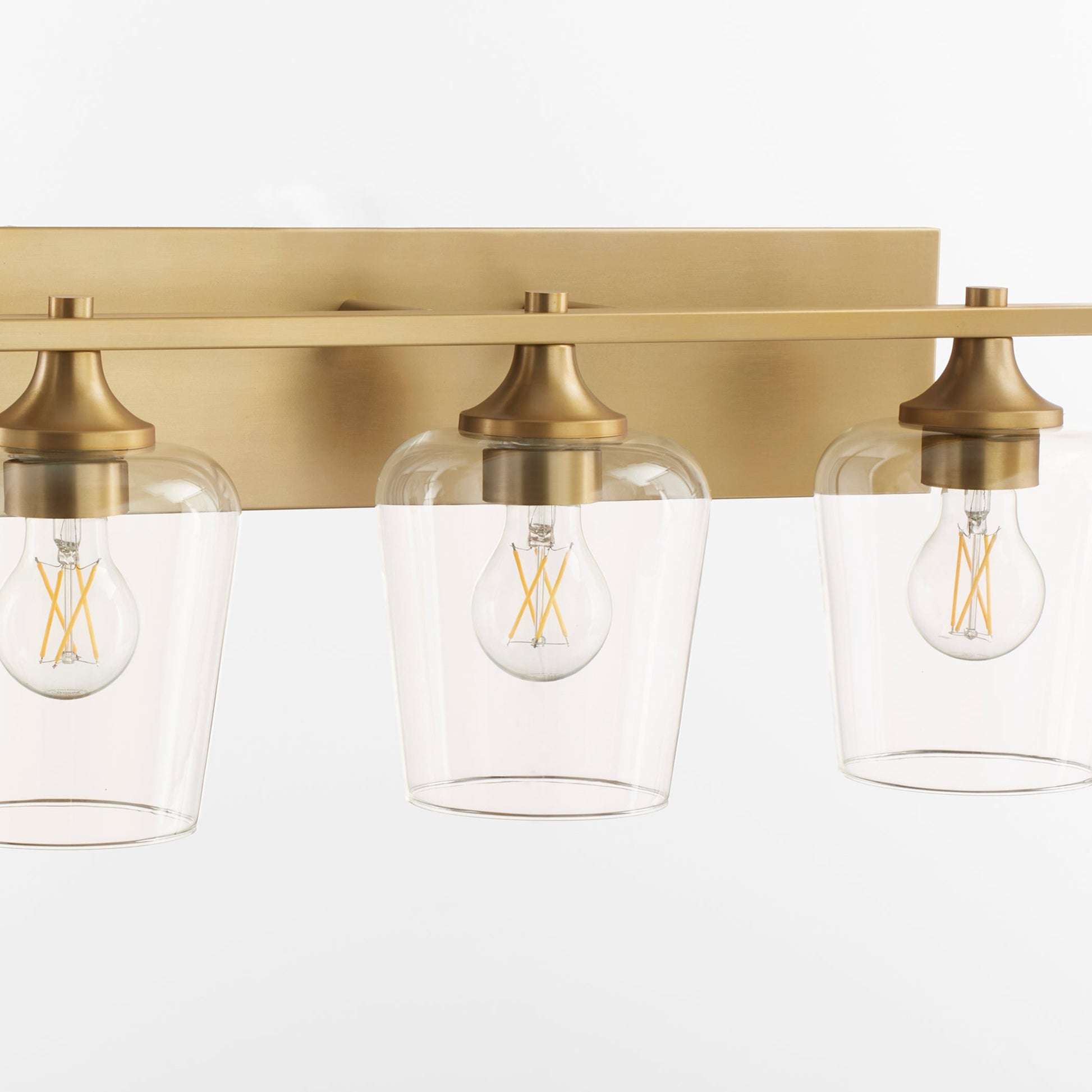 Quorum Veno 558-3-80 Vanity - Aged Brass