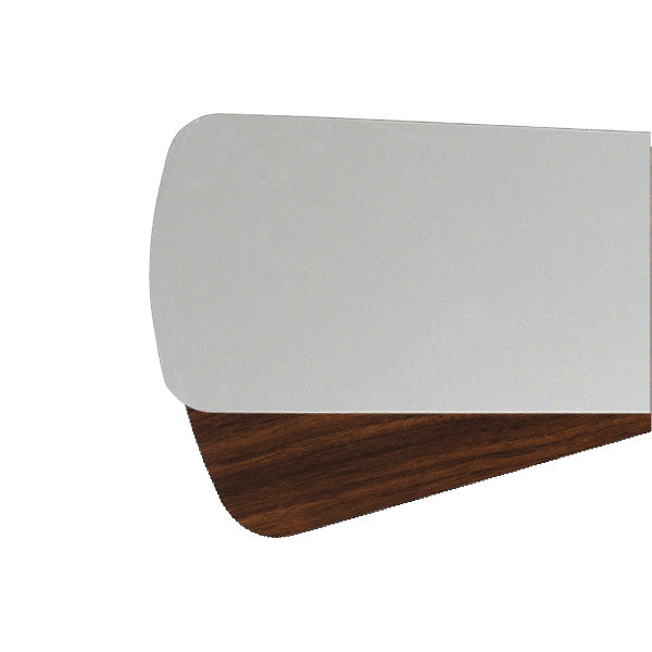 Quorum 3066524121 Fan Blade - Satin Nickel / Walnut