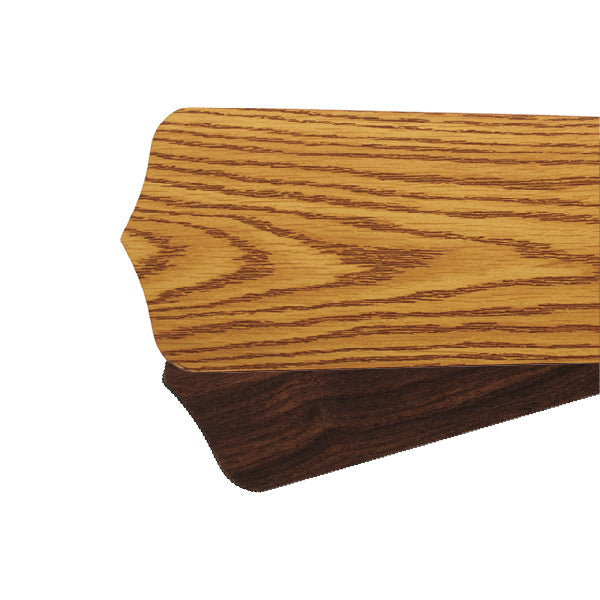 Quorum 5255024111 Fan Blade - Medium Oak / Walnut