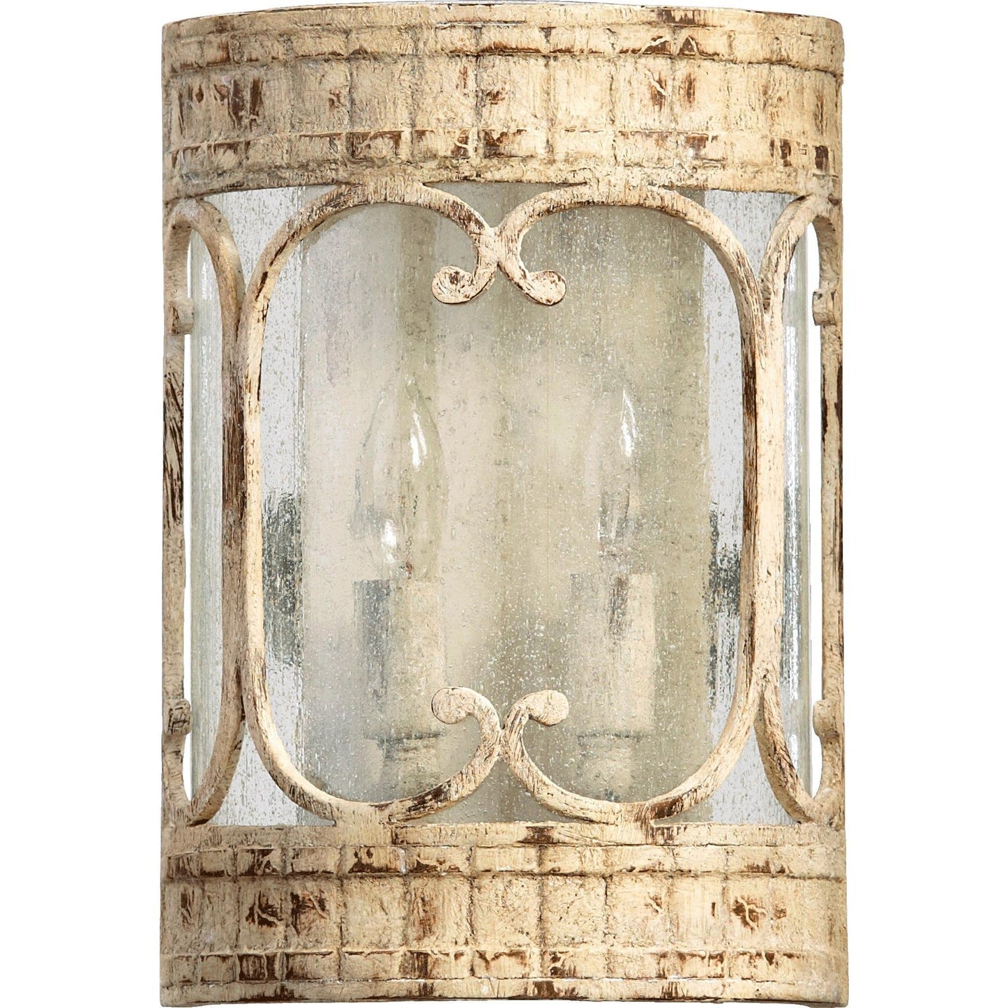 Quorum Florence 5637-2-70 Wall Sconce - Persian White