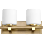 Quorum 5669-2-80 Wall Mount - Aged Brass