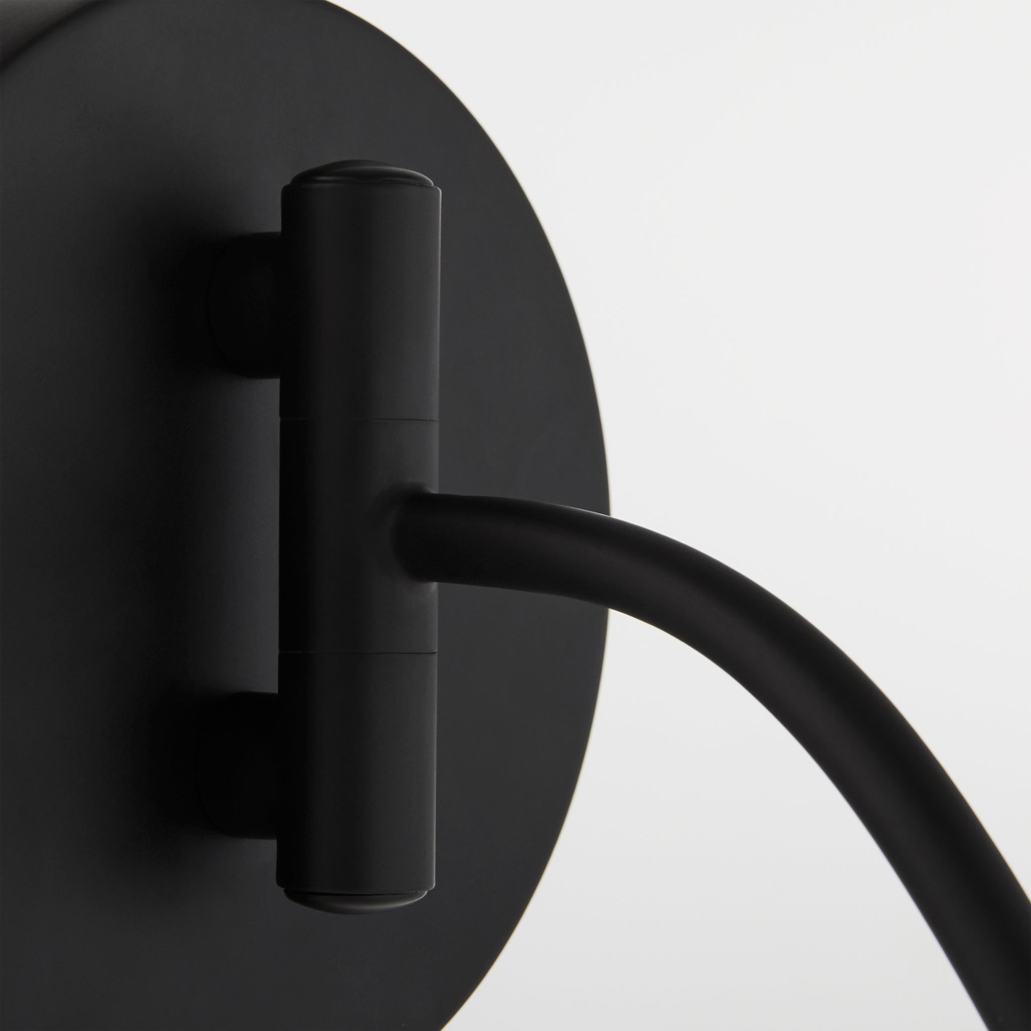 Quorum 5914-1-59 Wall Mount, UL Damp Rated, Matte Black