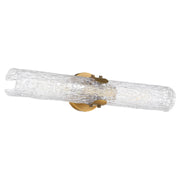 Quorum Meriam 593-2-147 Sconce, UL Damp Rated, Brushed Brass