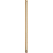 Quorum 6-1880 Downrod - Aged Brass