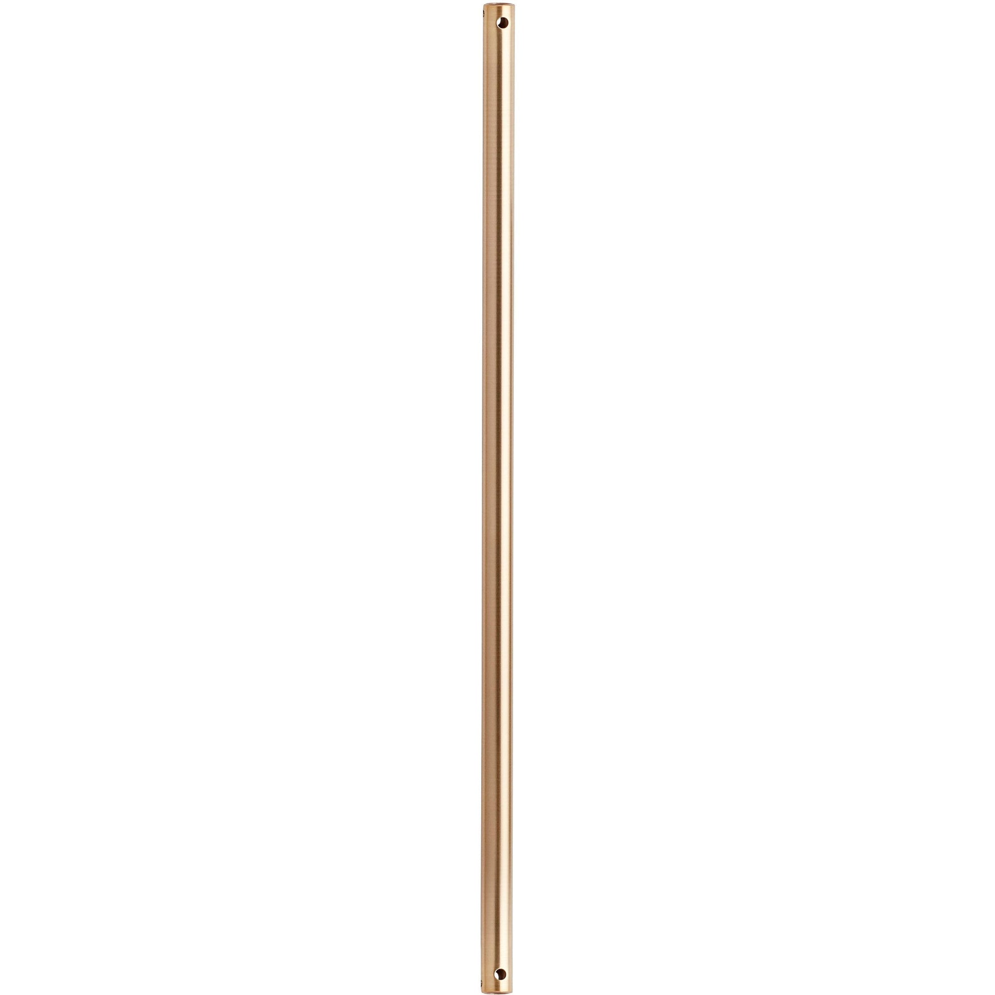 Quorum 6-2480 Downrod - Aged Brass