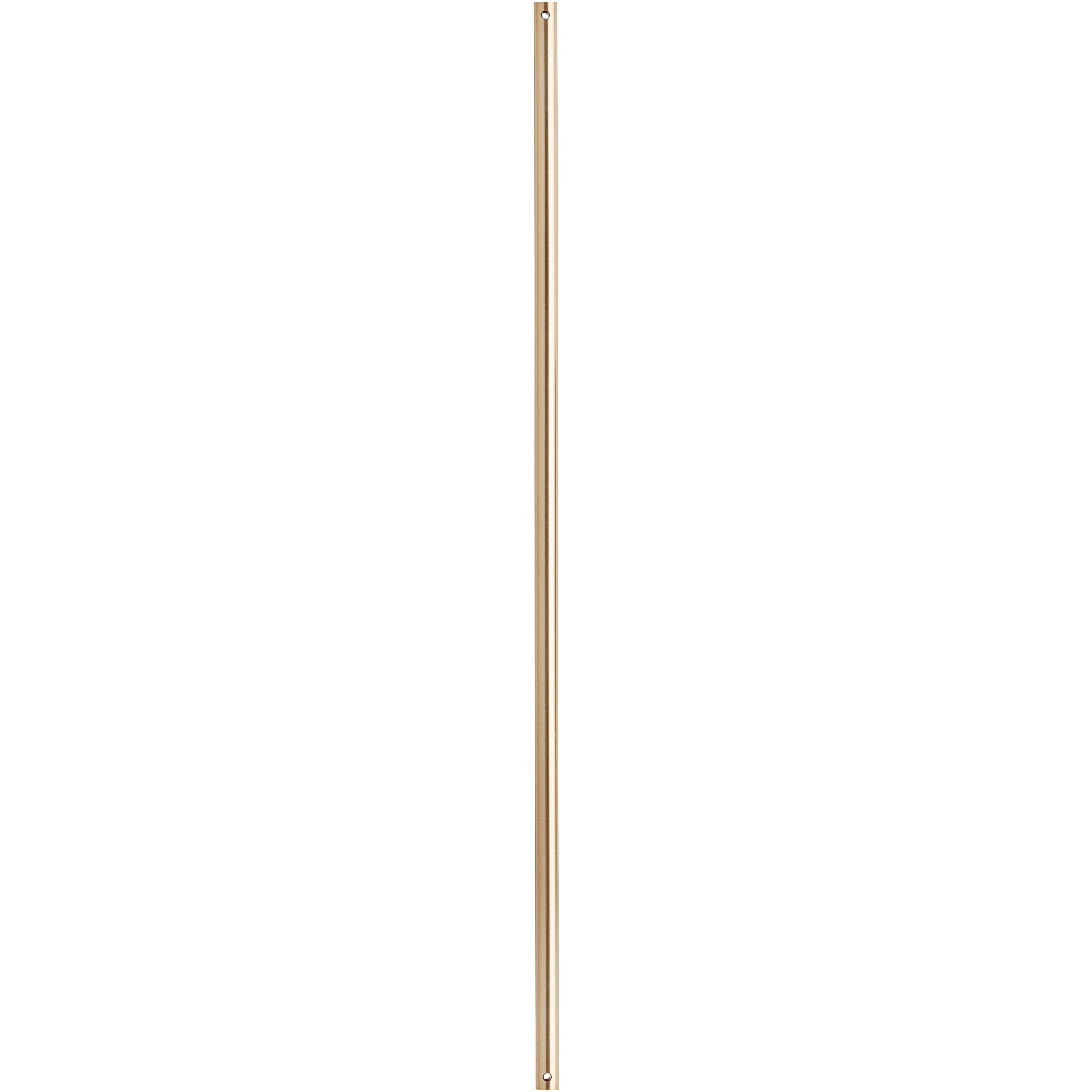 Quorum 6-3680 Downrod - Aged Brass