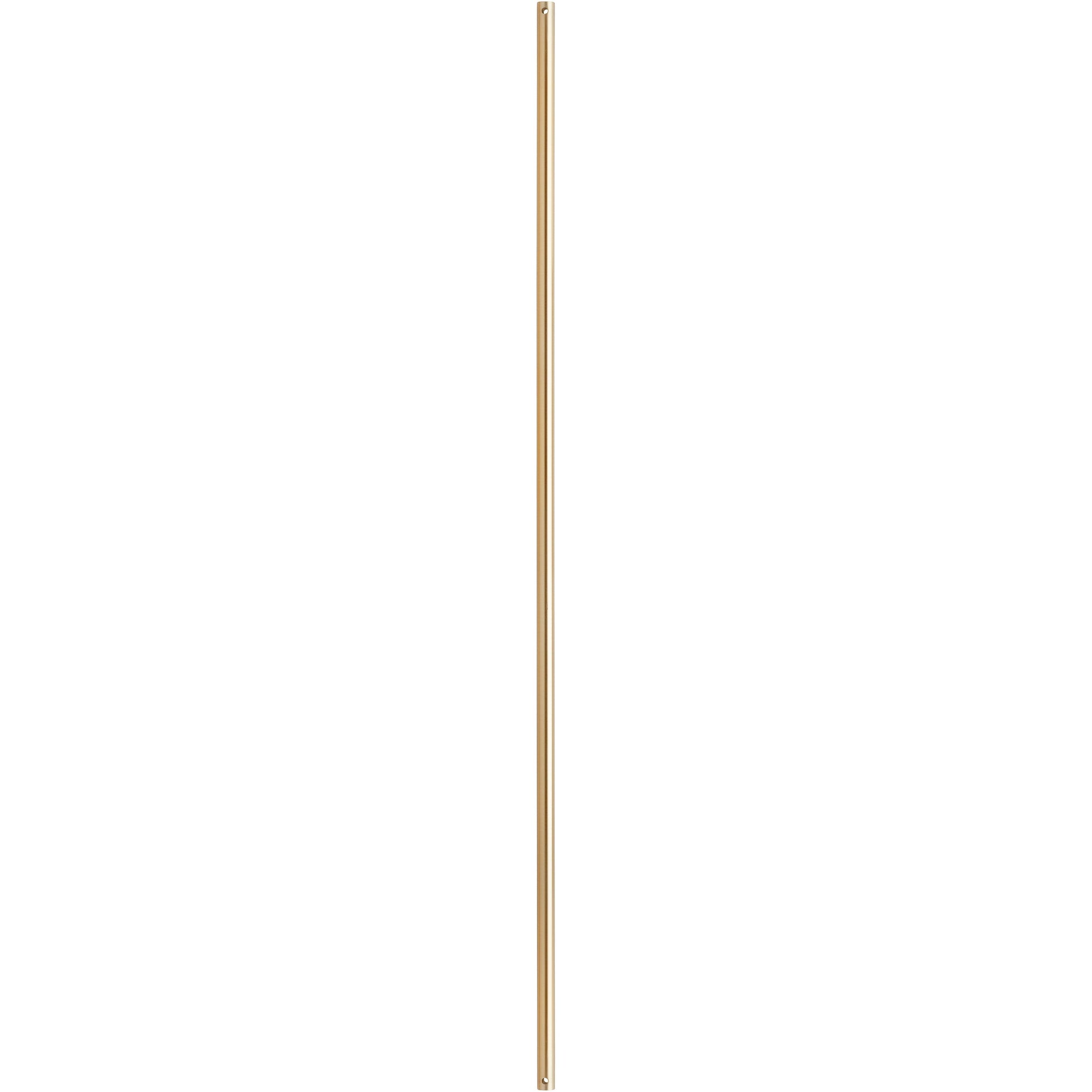 Quorum 6-4880 Downrod - Aged Brass