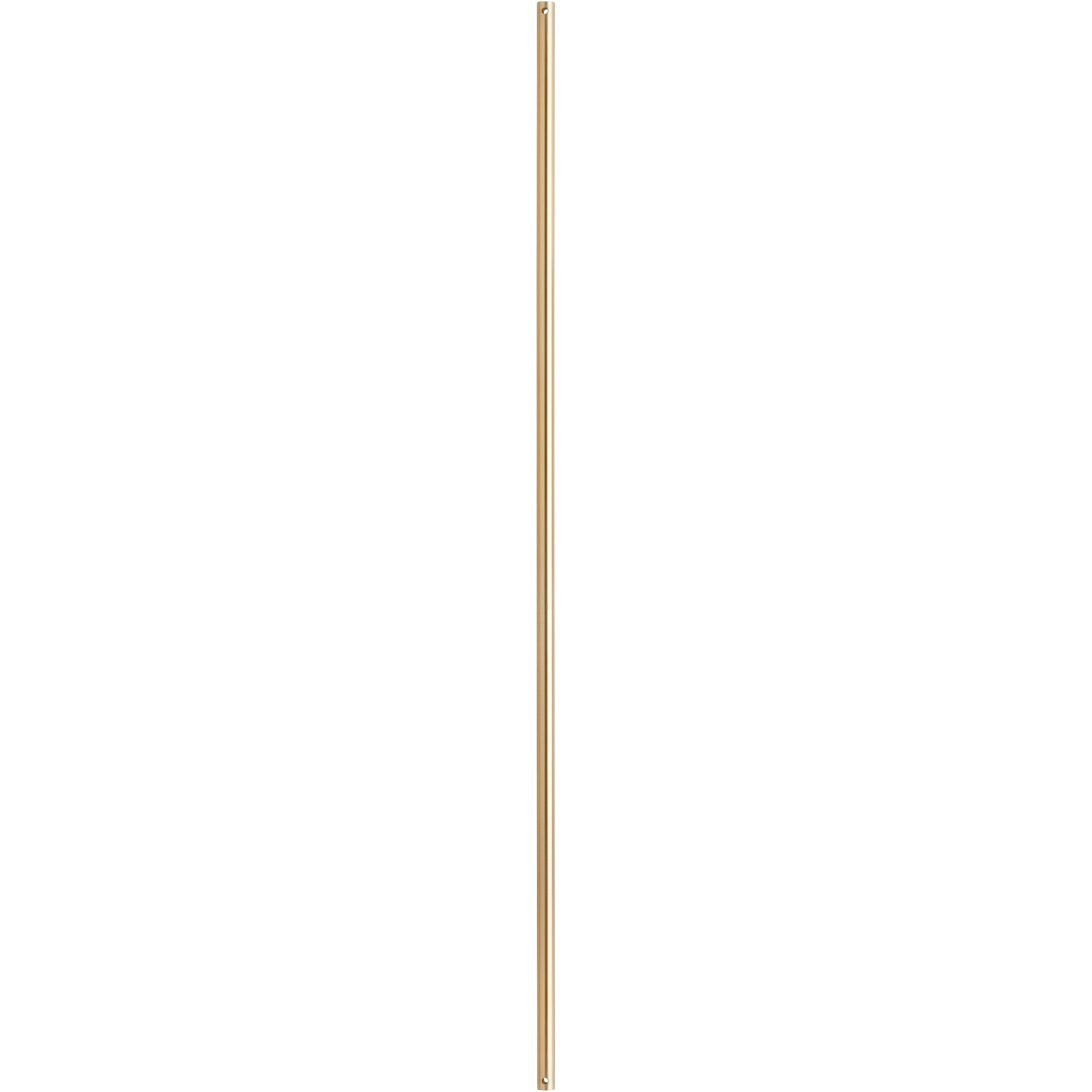 Quorum 6-4880 Downrod - Aged Brass