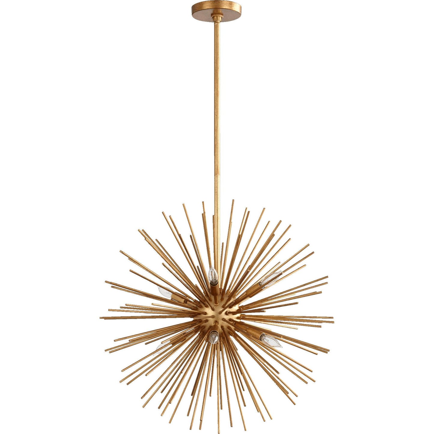 Quorum Electra 600-8-74 Pendant - Gold Leaf