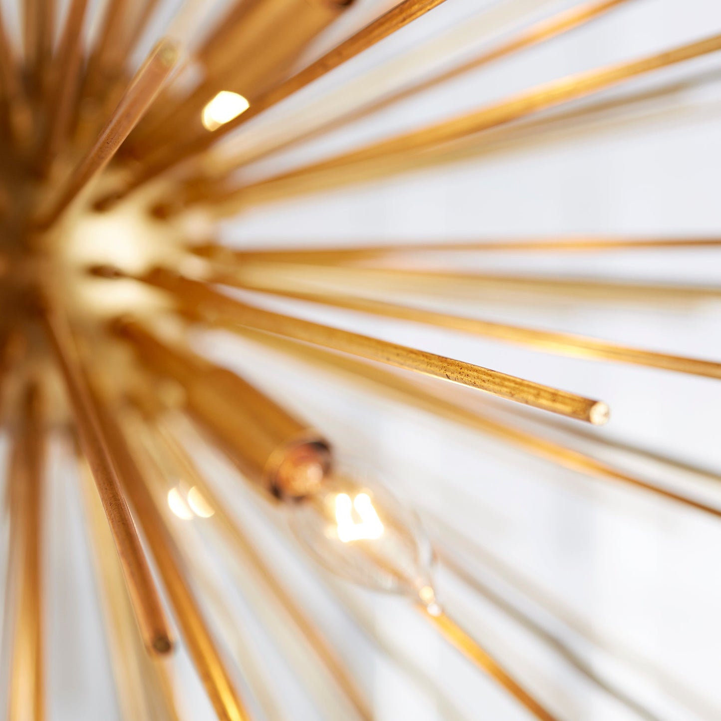 Quorum Electra 600-8-74 Pendant - Gold Leaf