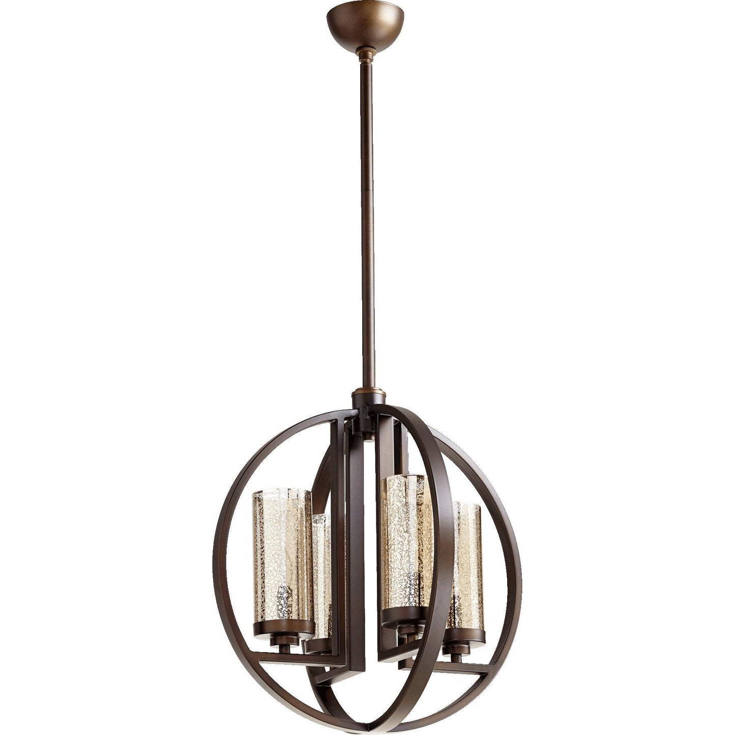Quorum Julian 603-4-86 Chandelier - Oiled Bronze