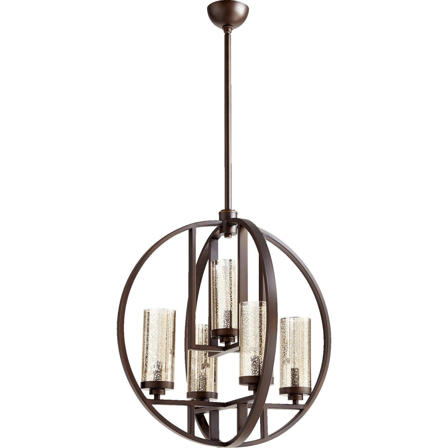 Quorum Julian 603-5-86 Chandelier - Oiled Bronze
