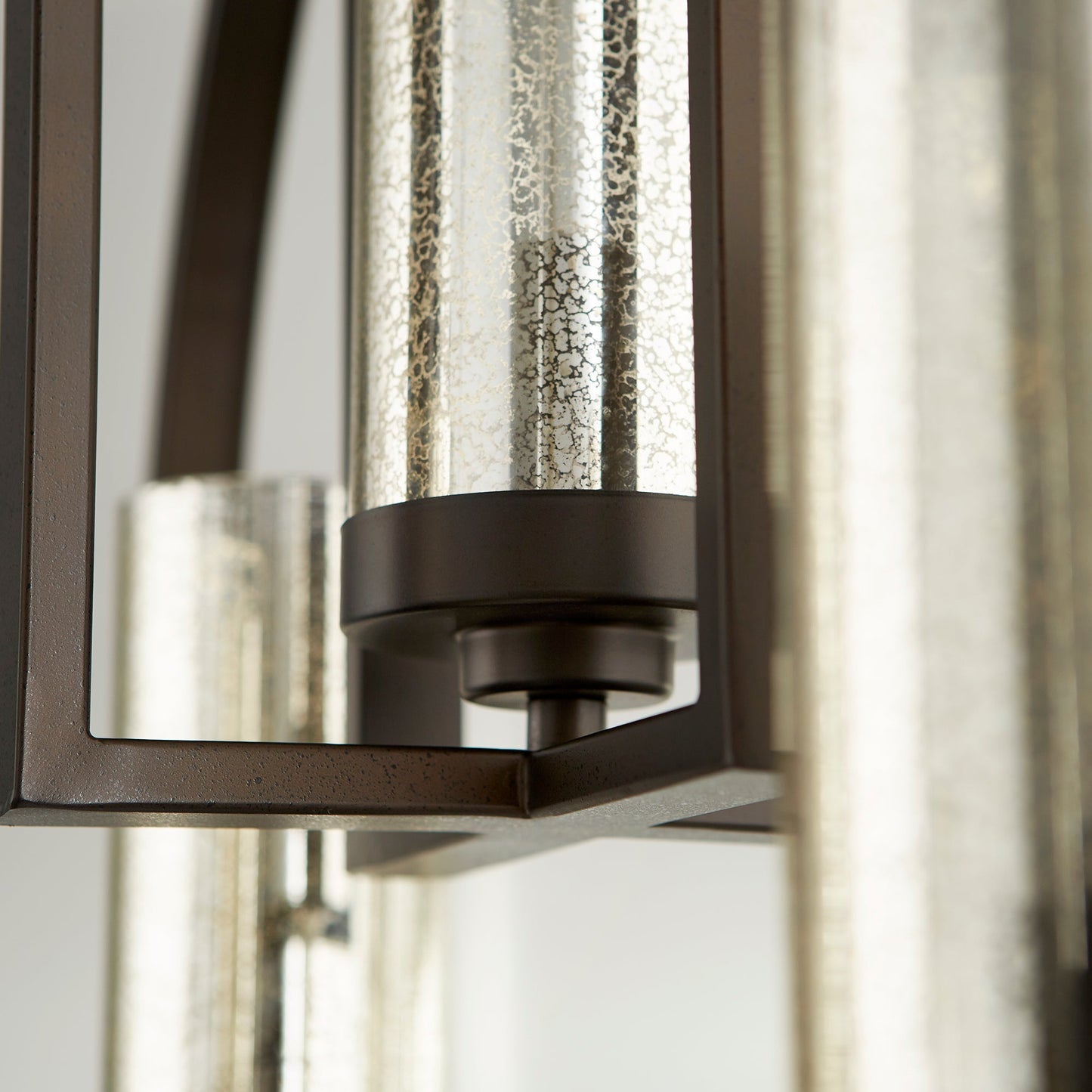 Quorum Julian 603-5-86 Chandelier - Oiled Bronze