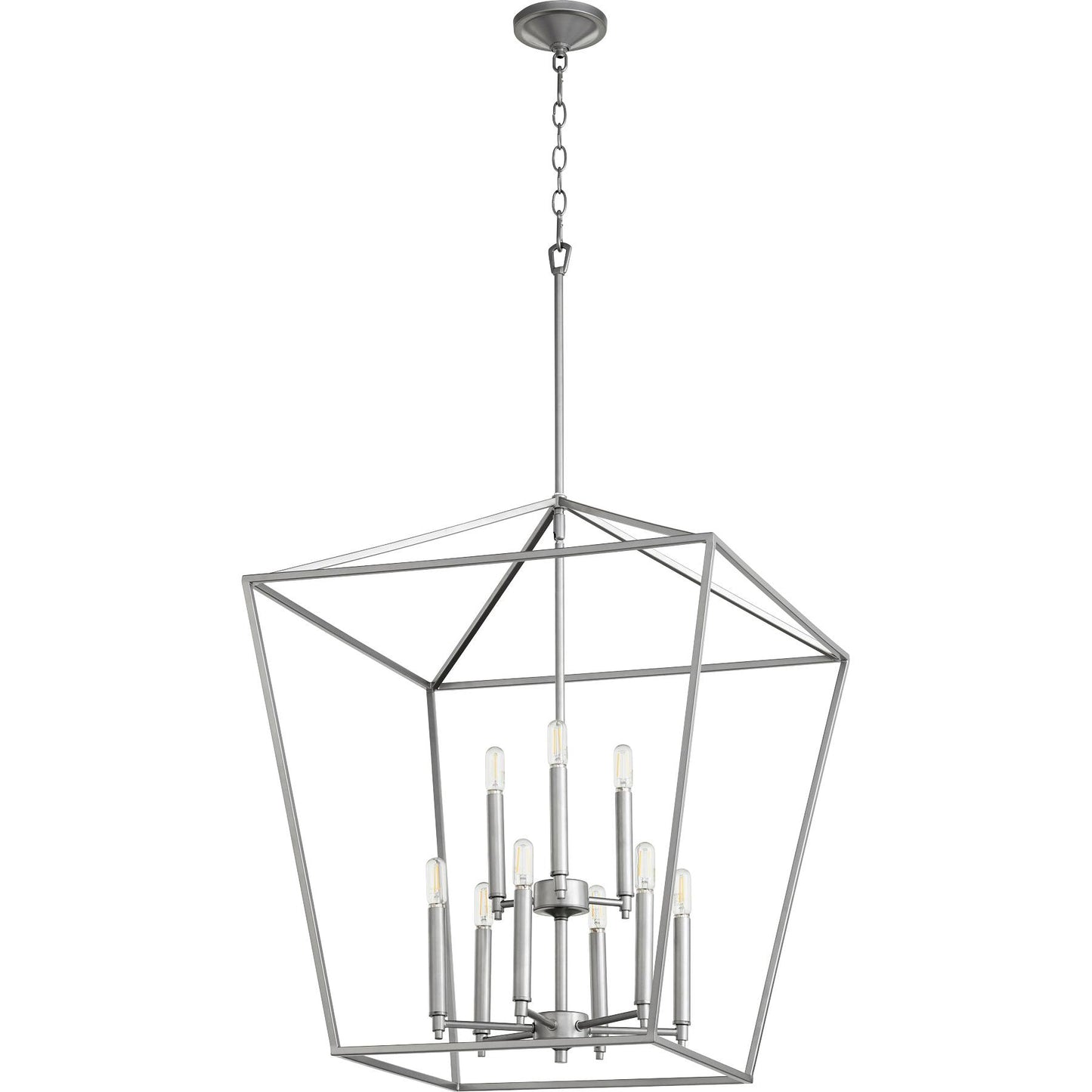 Quorum Gabriel 604-9-64 Entry - Classic Nickel