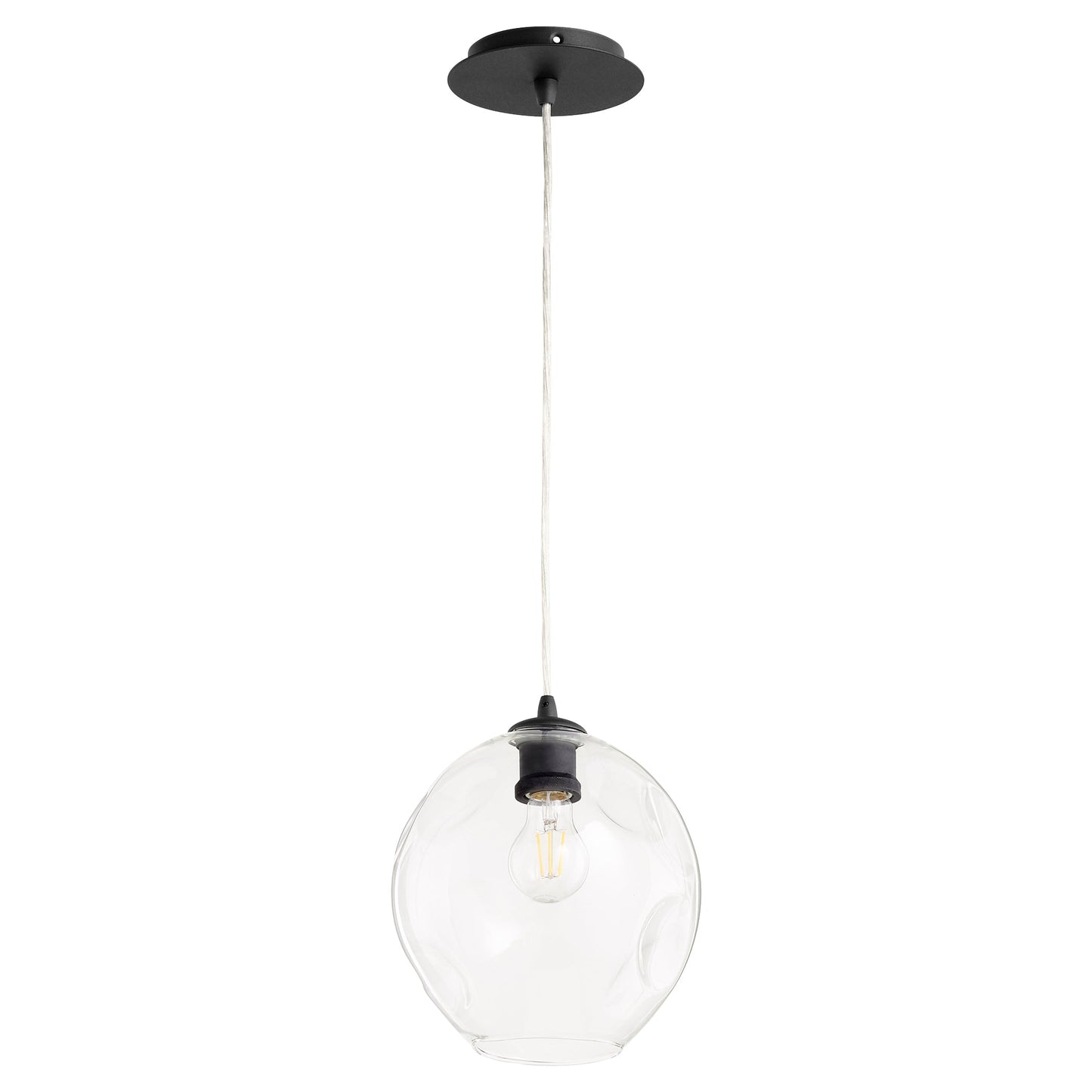 Quorum Numen 61-69 Pendant - Textured Black