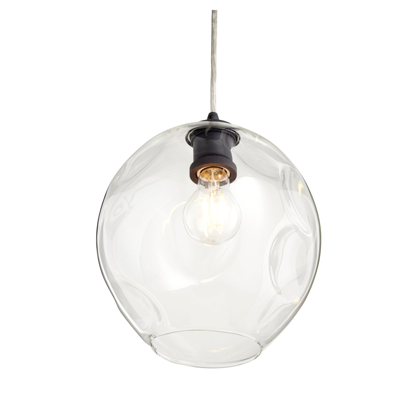 Quorum Numen 61-69 Pendant - Textured Black