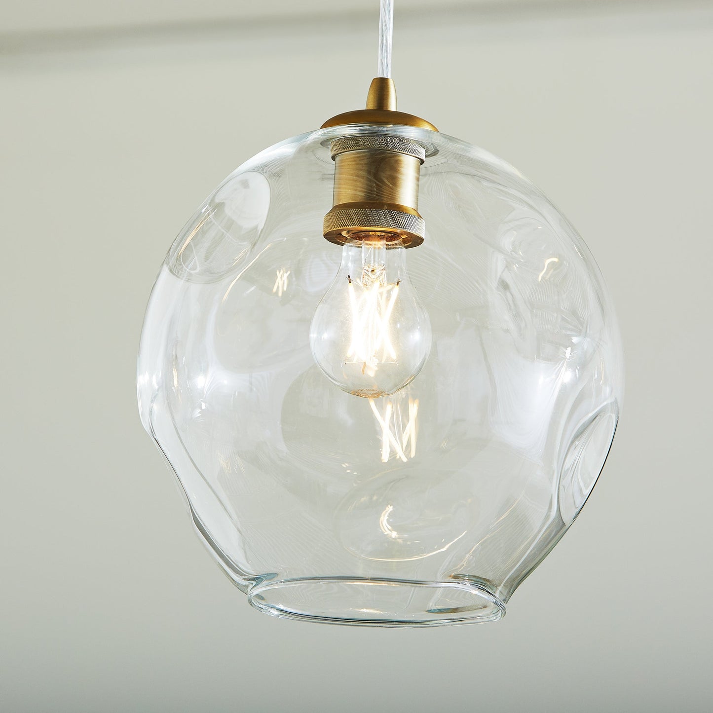 Quorum Numen 61-80 Pendant - Aged Brass