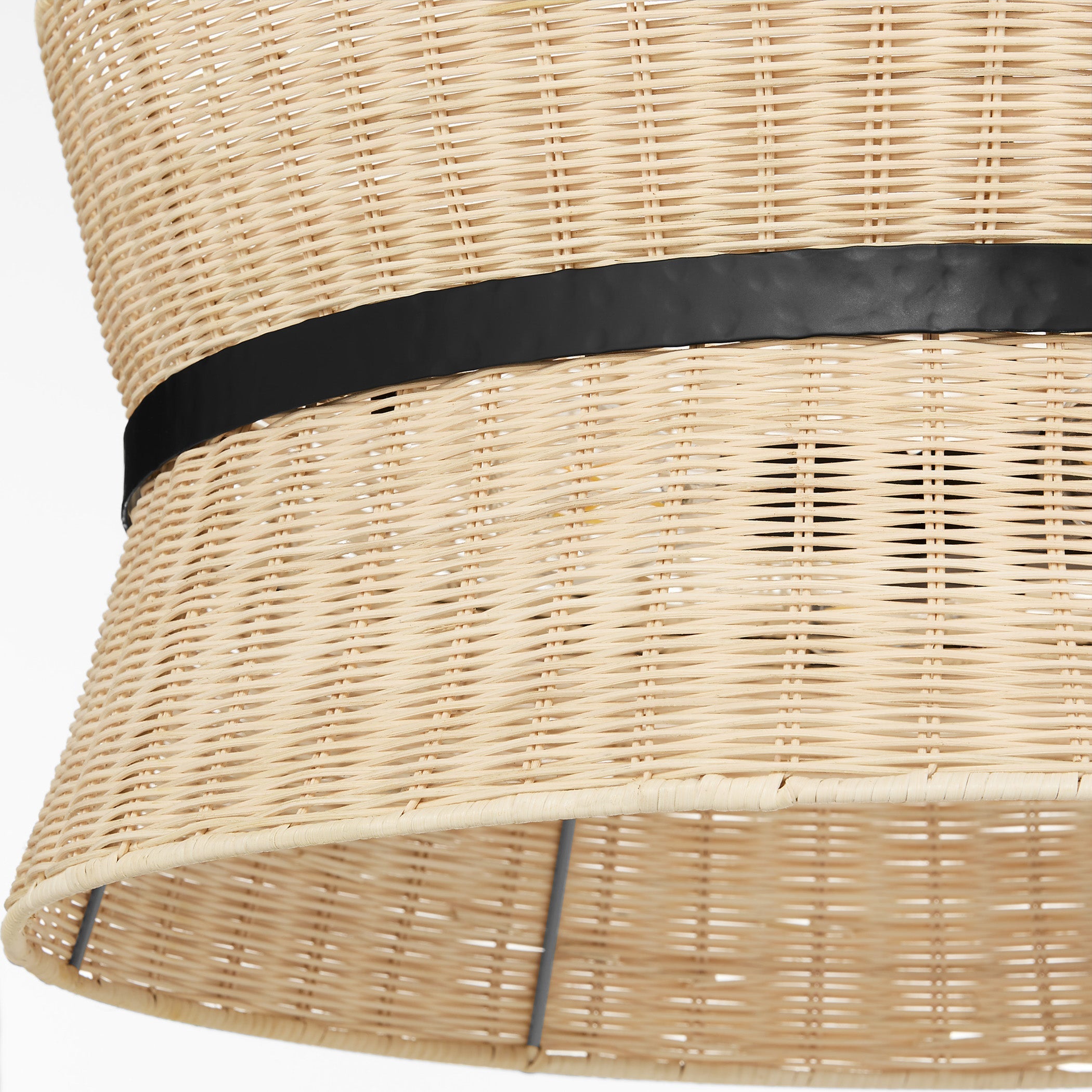 Quorum 6123-4-59 Pendant, UL Damp Rated, Matte Black