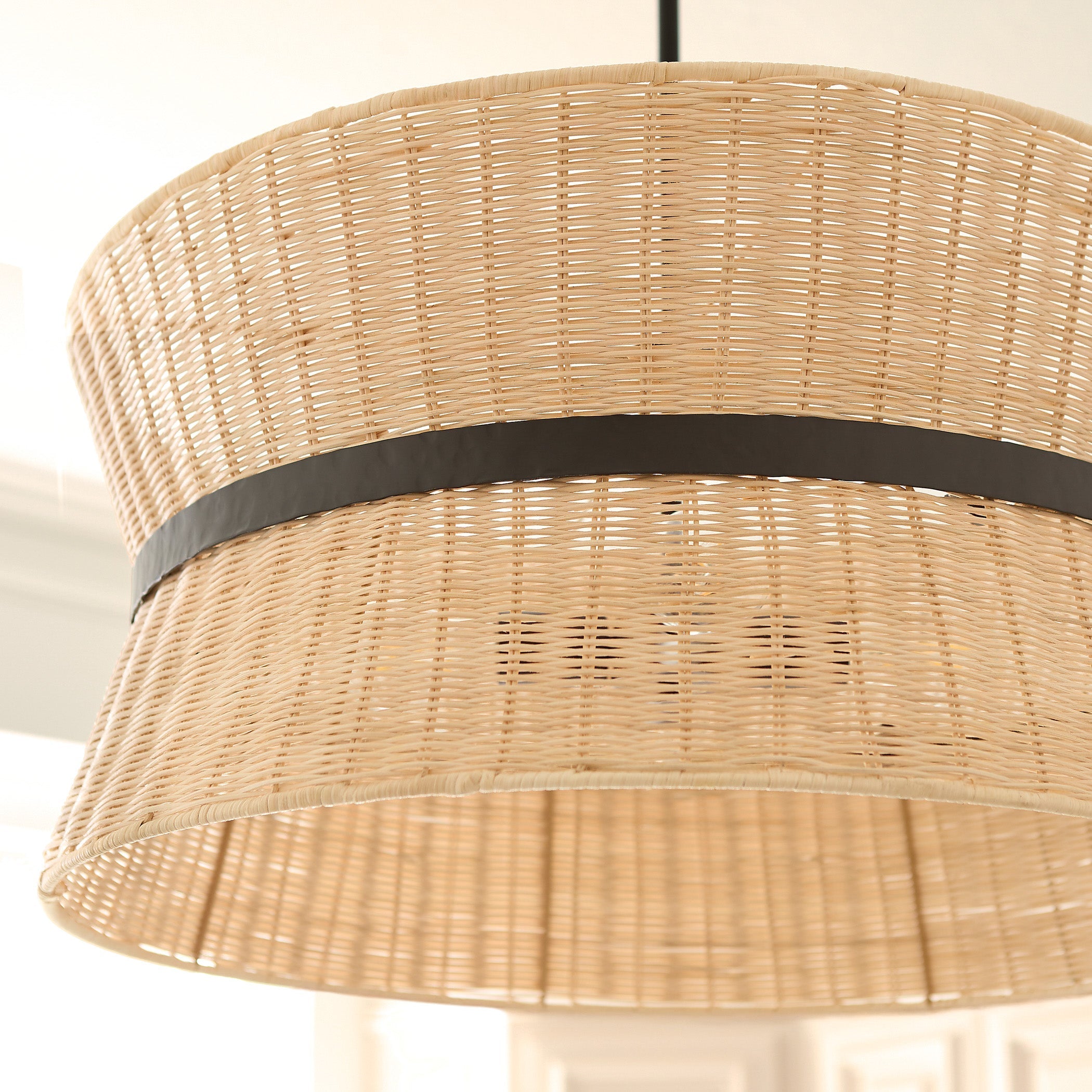 Quorum Fairview 6123-8-59 Pendant, UL Damp Rated, Matte Black